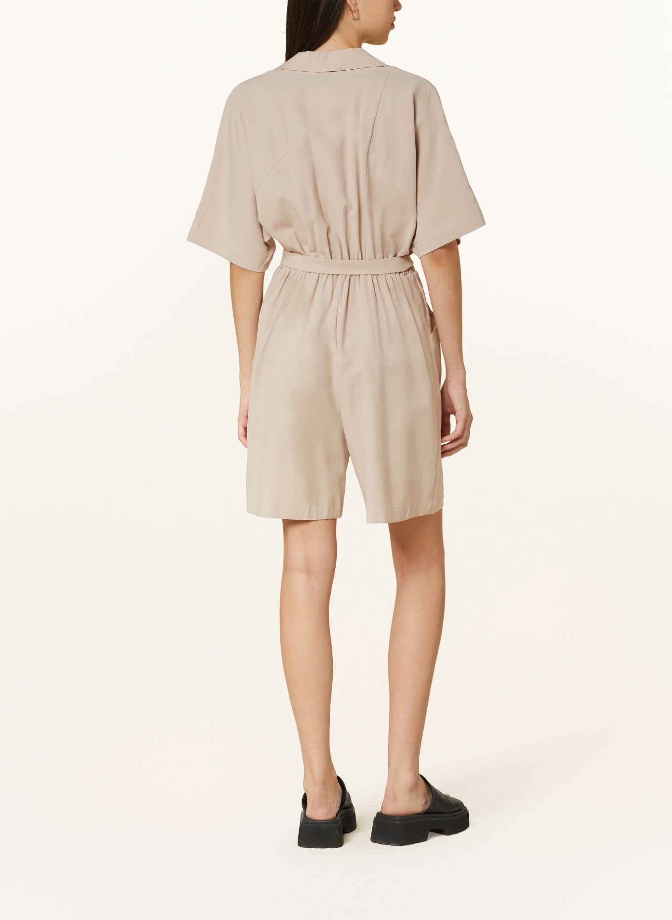 ICHI Jumpsuit IHRIVALY, Color: BEIGE (Image 3)