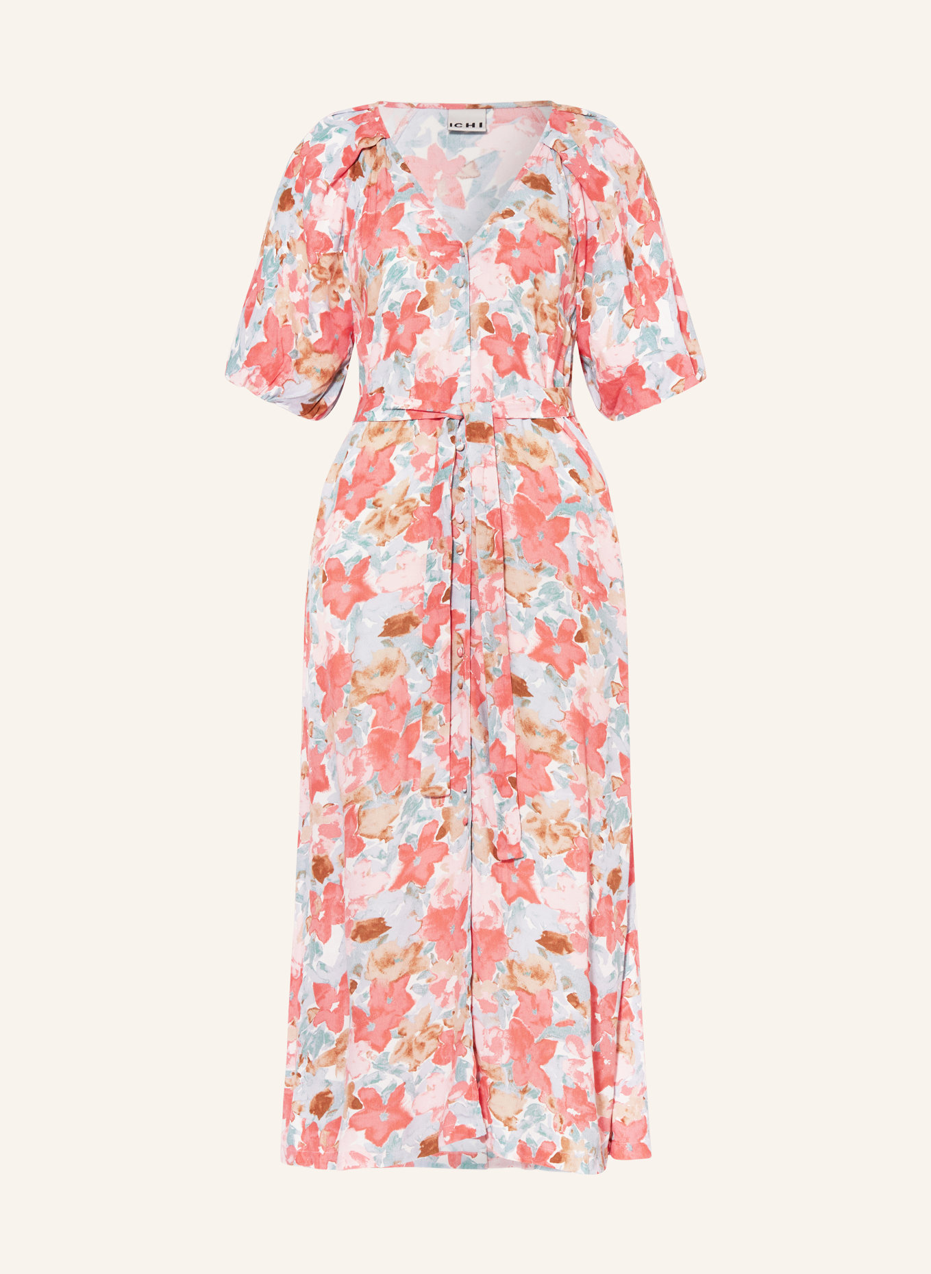 Ichi kleid orange