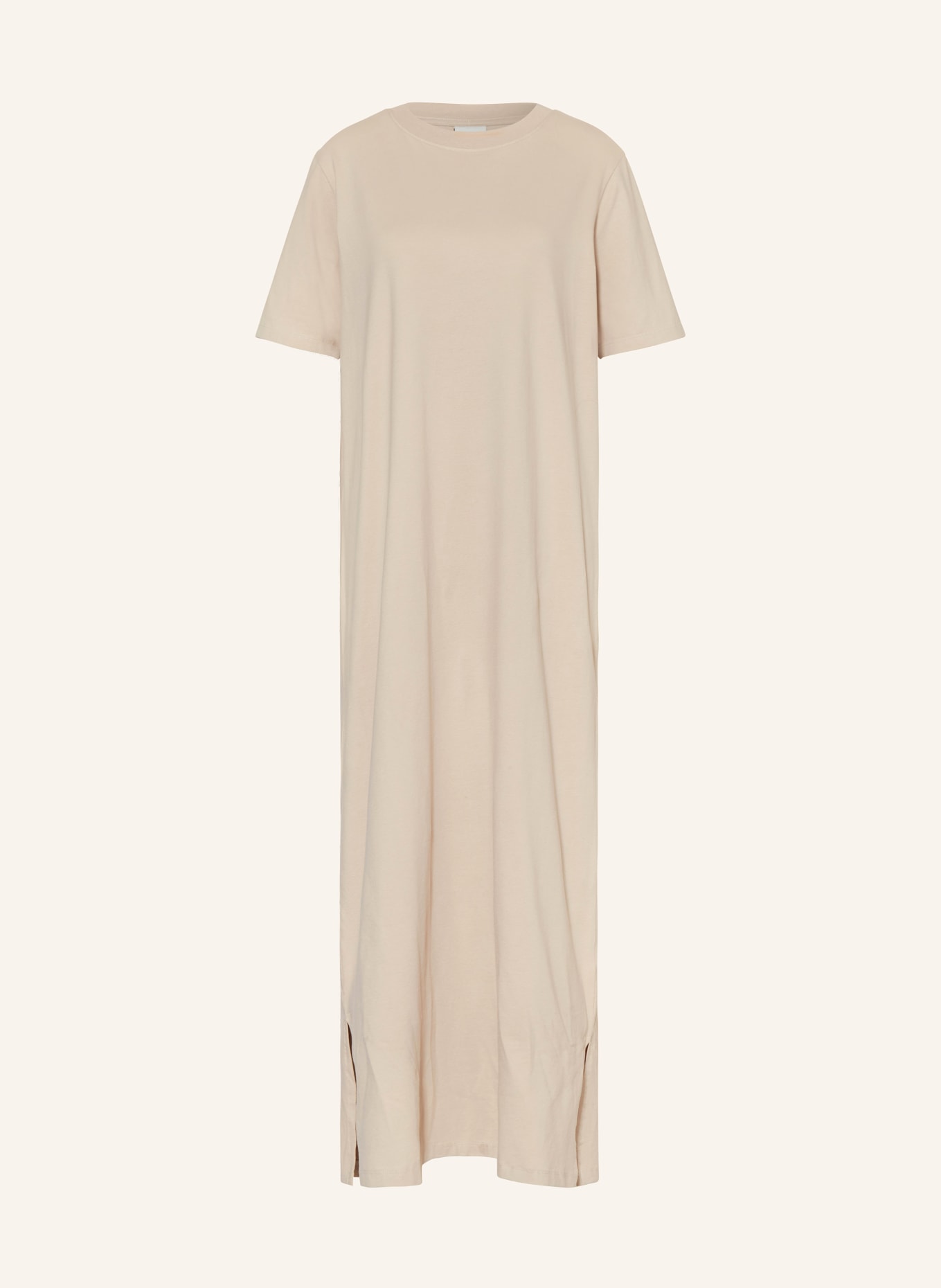 ICHI Jersey dress IHNEISHA, Color: BEIGE (Image 1)