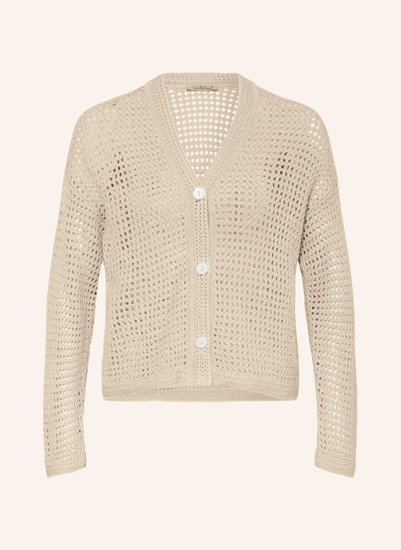 Smith & Soul Cardigan, Color: LIGHT BROWN (Image 1)