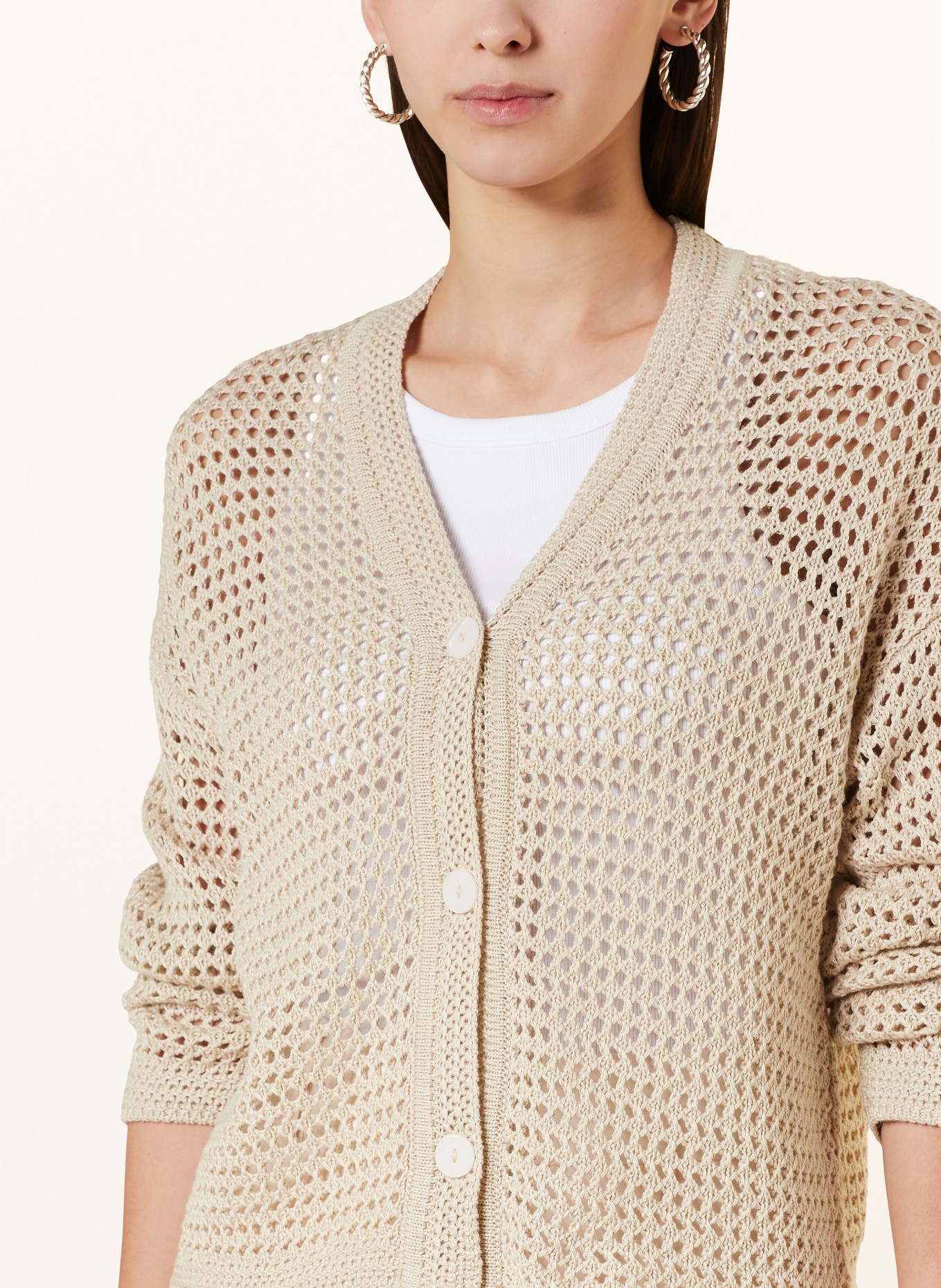 Smith & Soul Cardigan, Color: LIGHT BROWN (Image 4)