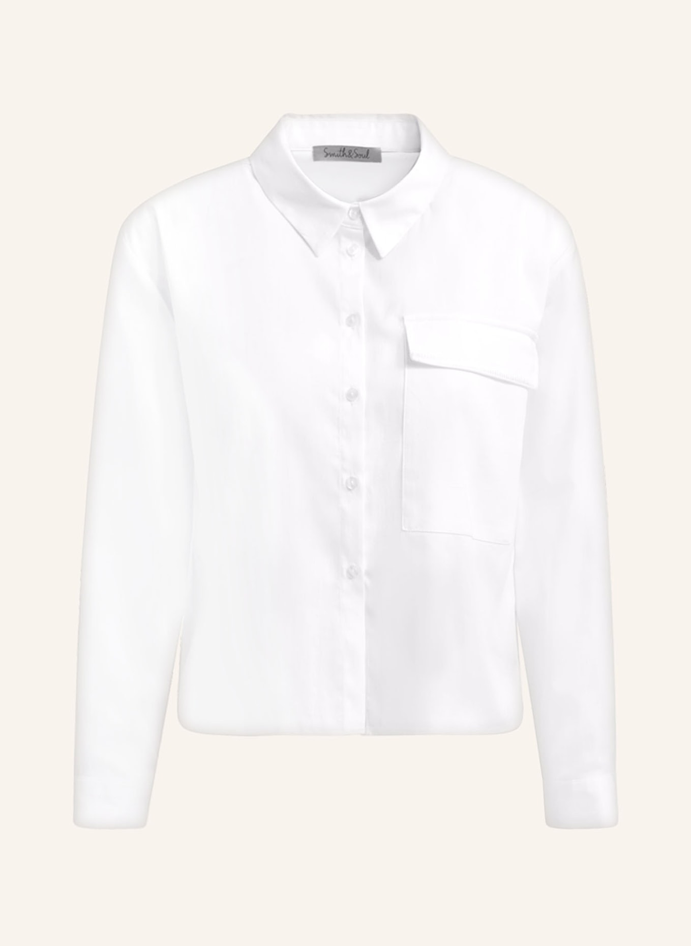 Smith & Soul Shirt blouse, Color: WHITE (Image 1)