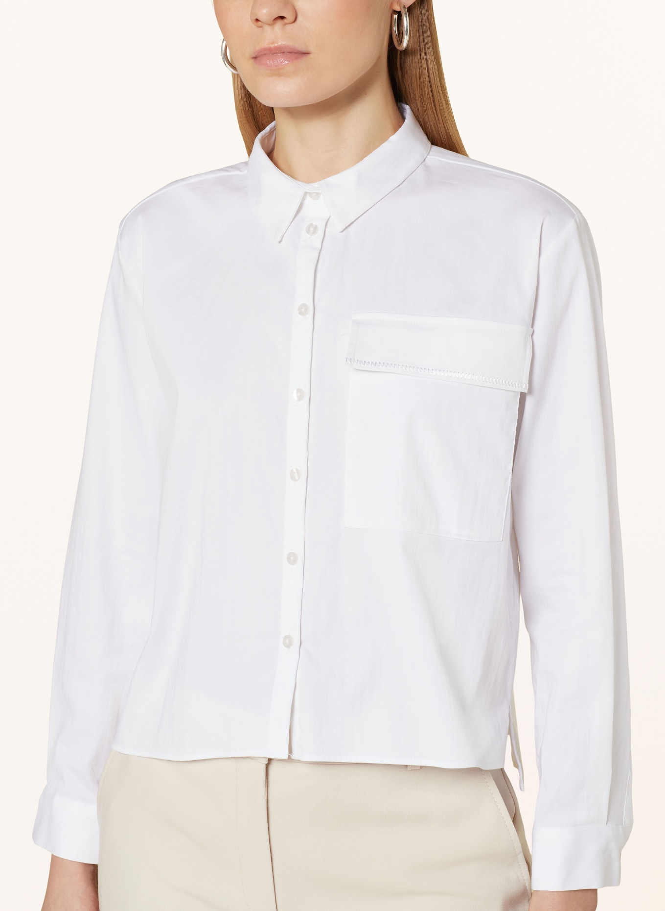 Smith & Soul Shirt blouse, Color: WHITE (Image 4)
