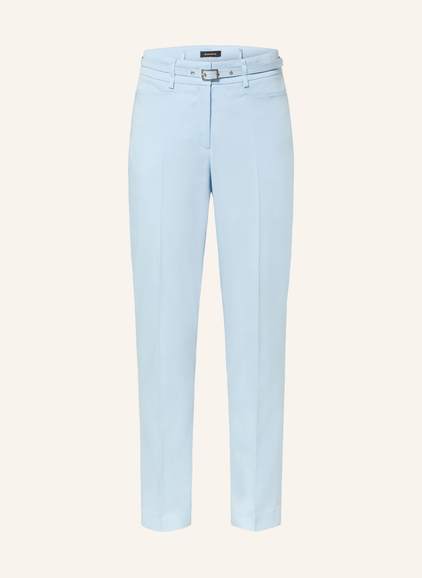 MORE & MORE Trousers, Color: LIGHT BLUE (Image 1)