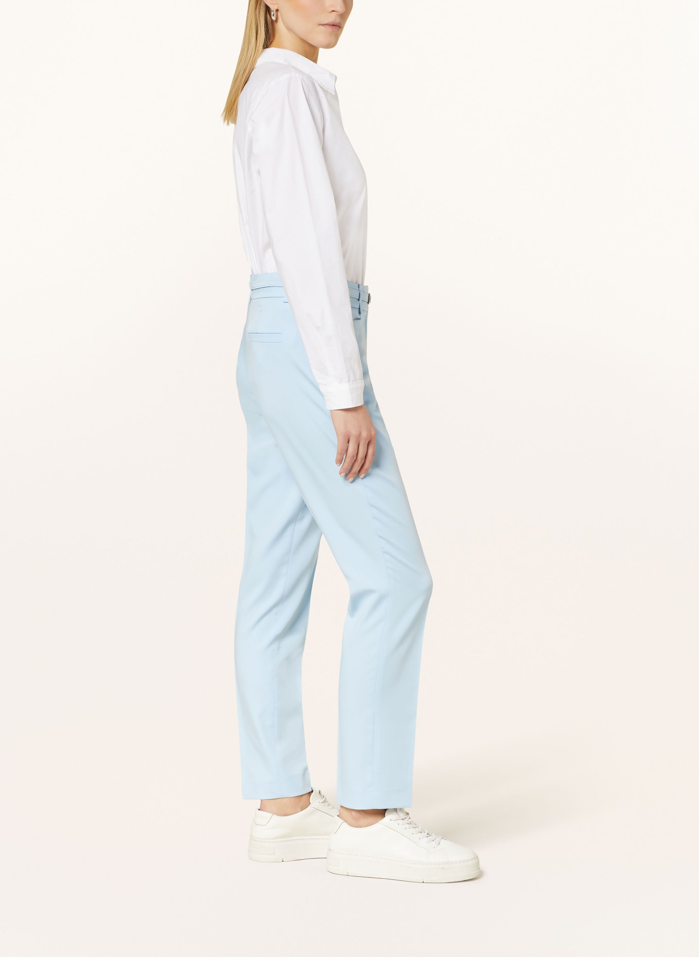 MORE & MORE Trousers, Color: LIGHT BLUE (Image 4)