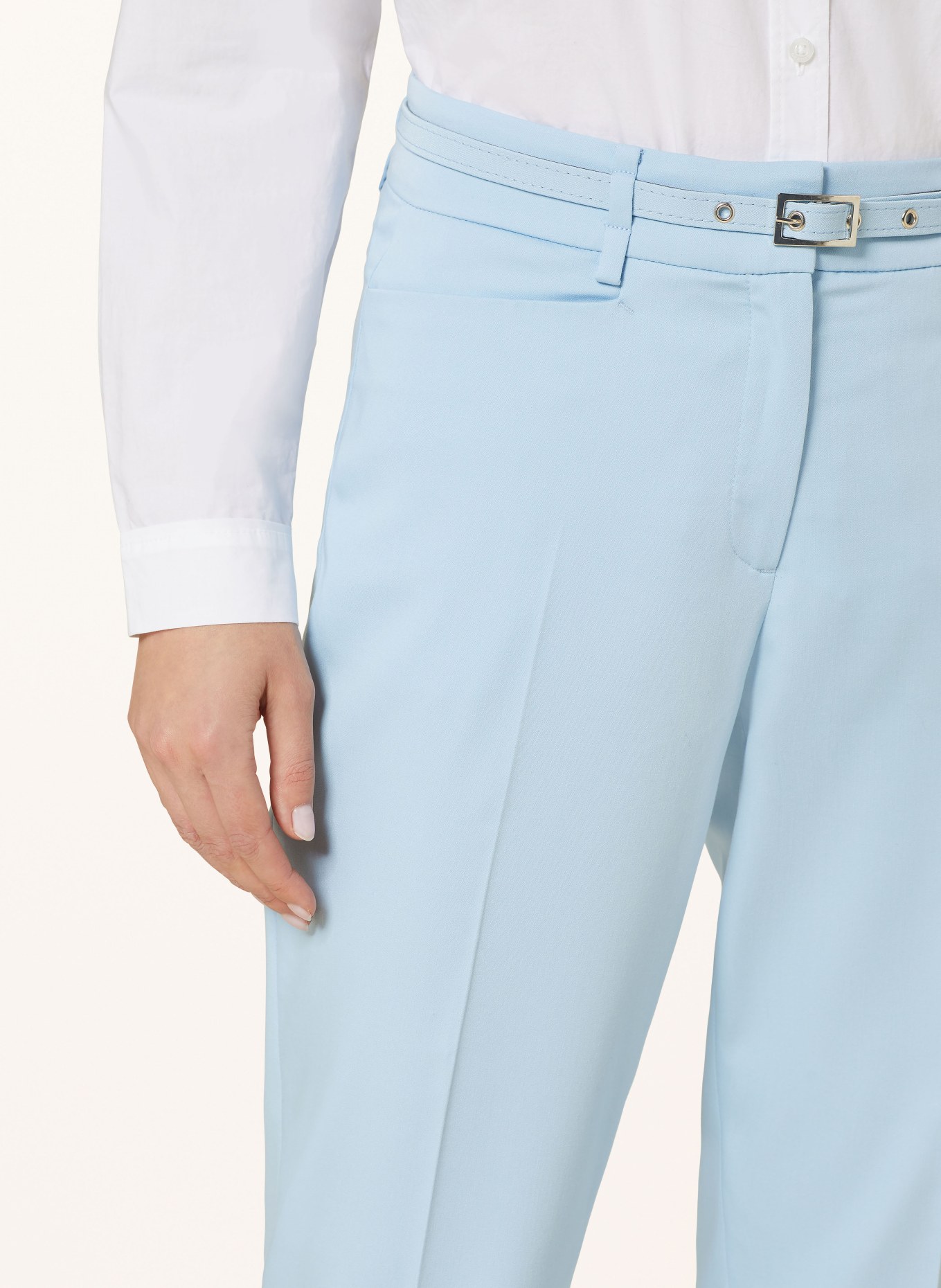 MORE & MORE Trousers, Color: LIGHT BLUE (Image 5)