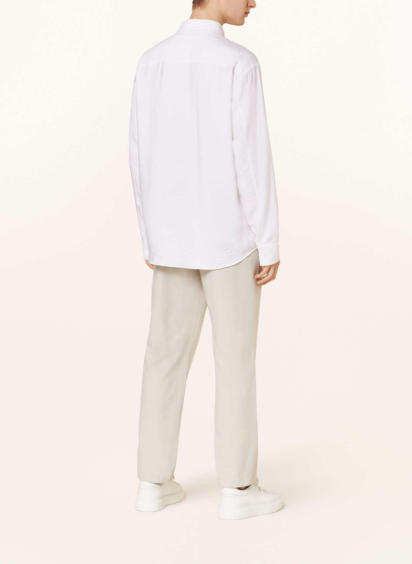 NORSE PROJECTS Chinosy EZRA relaxed fit, Kolor: STONE (Obrazek 3)