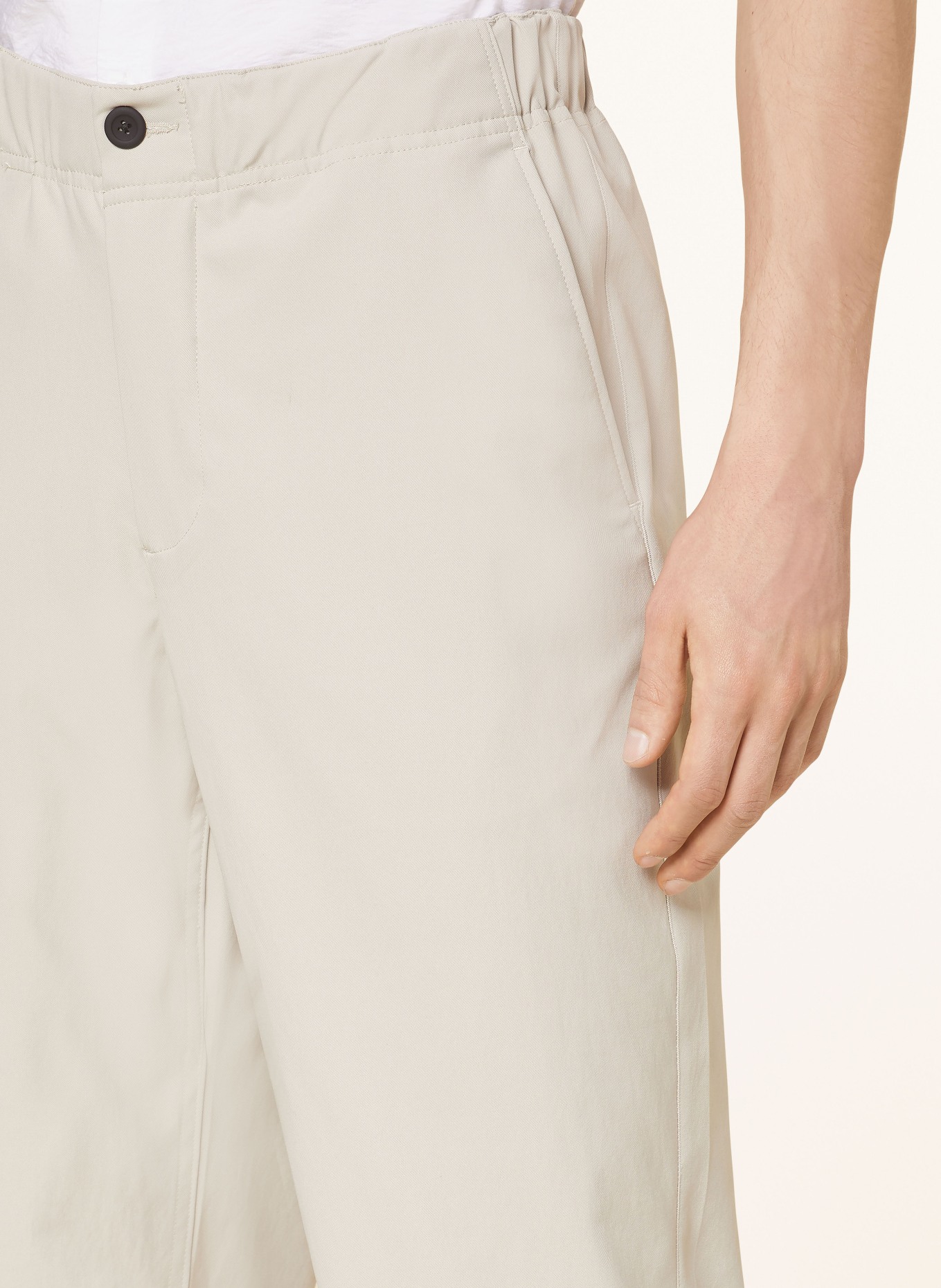 NORSE PROJECTS Chino kalhoty EZRA Relaxed Fit, Barva: STONE (Obrázek 5)
