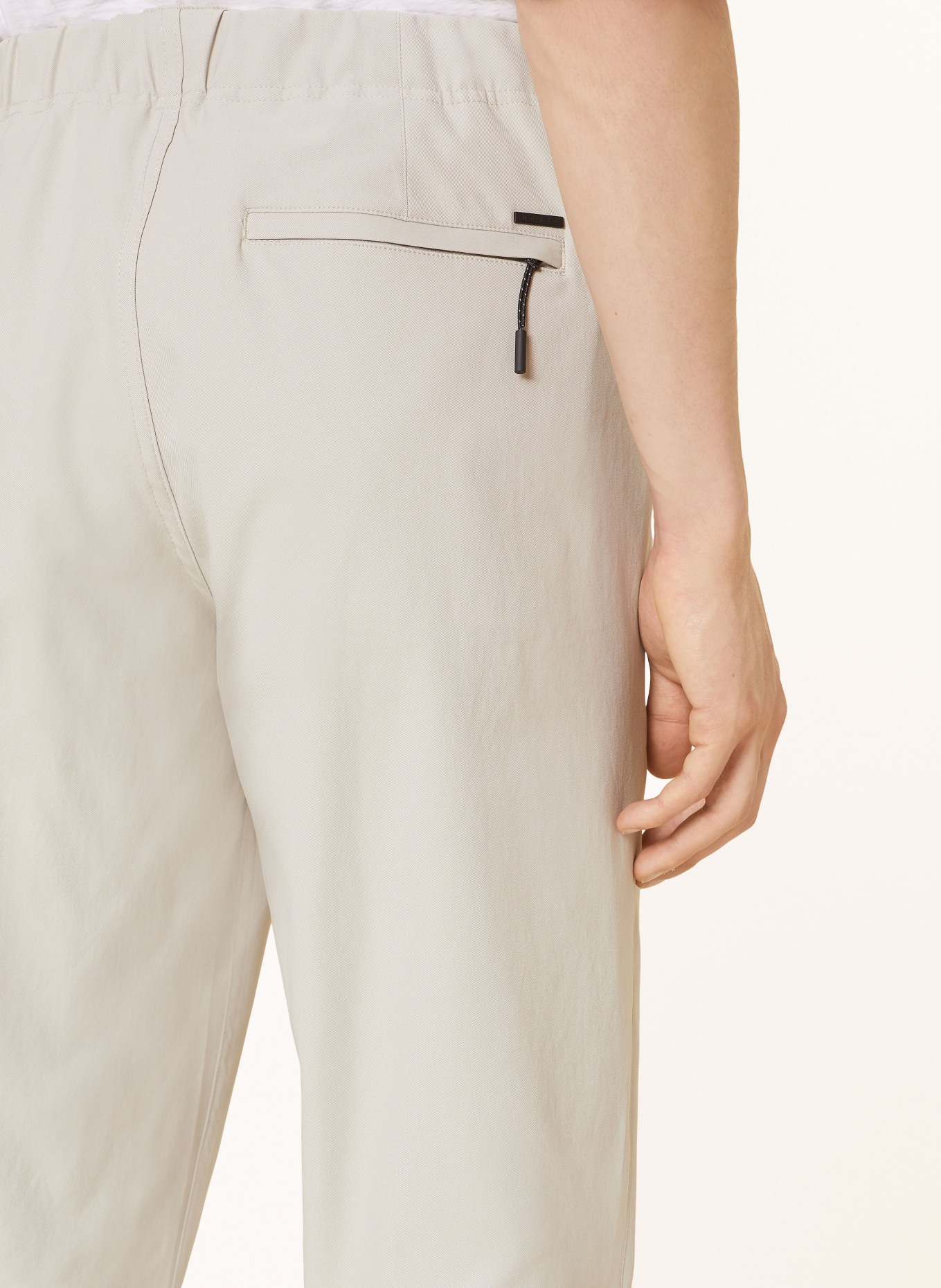 NORSE PROJECTS Chino kalhoty EZRA Relaxed Fit, Barva: STONE (Obrázek 6)