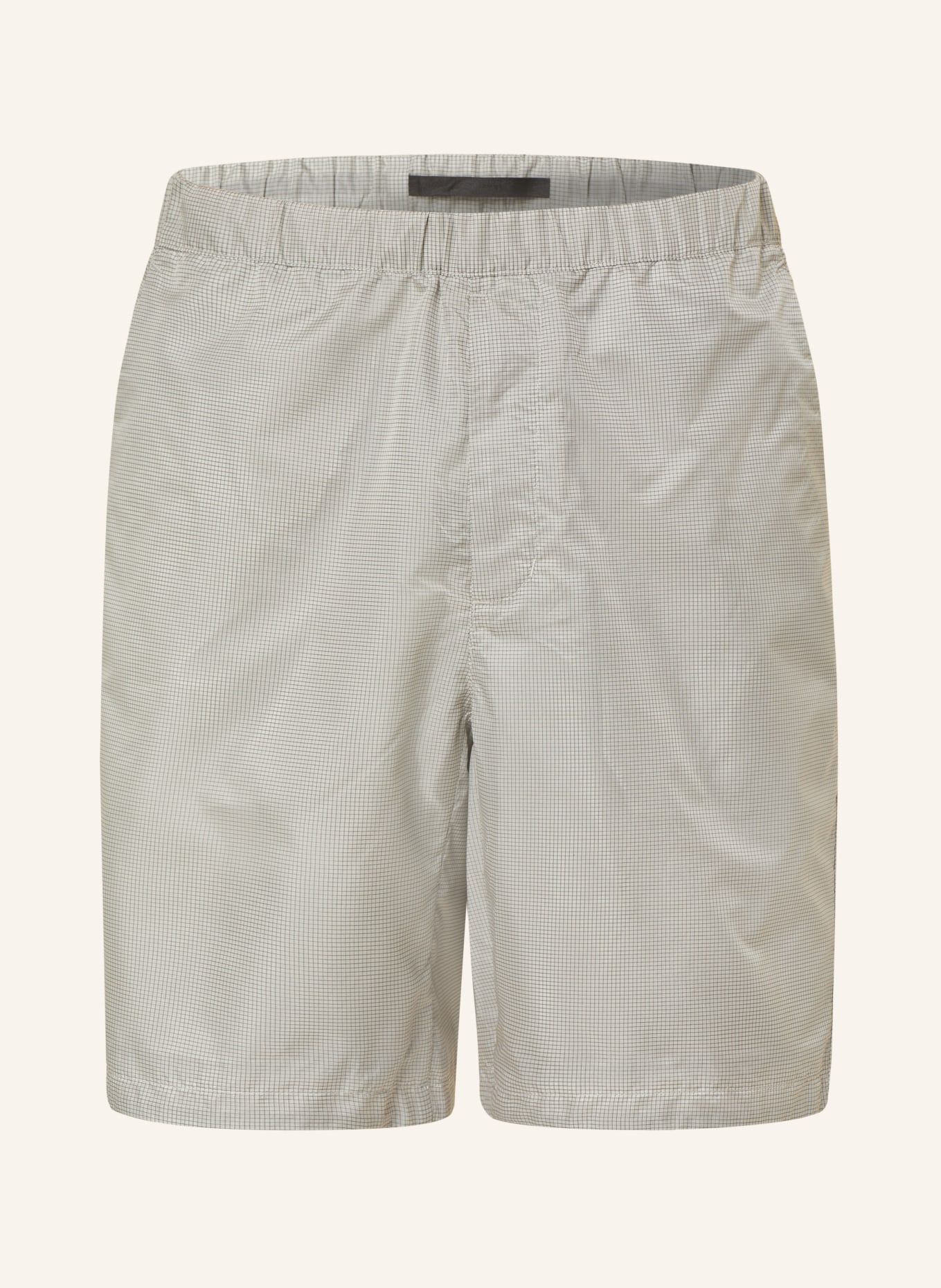 NORSE PROJECTS Shorts PASMO, Color: LIGHT GRAY/ BLUE GRAY (Image 1)