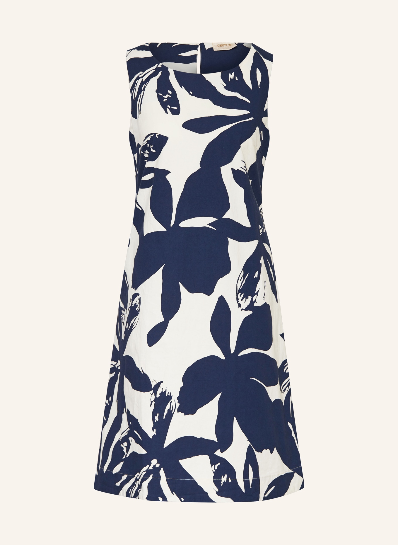 CARTOON Kleid, Farbe: DUNKELBLAU/ ECRU (Bild 1)