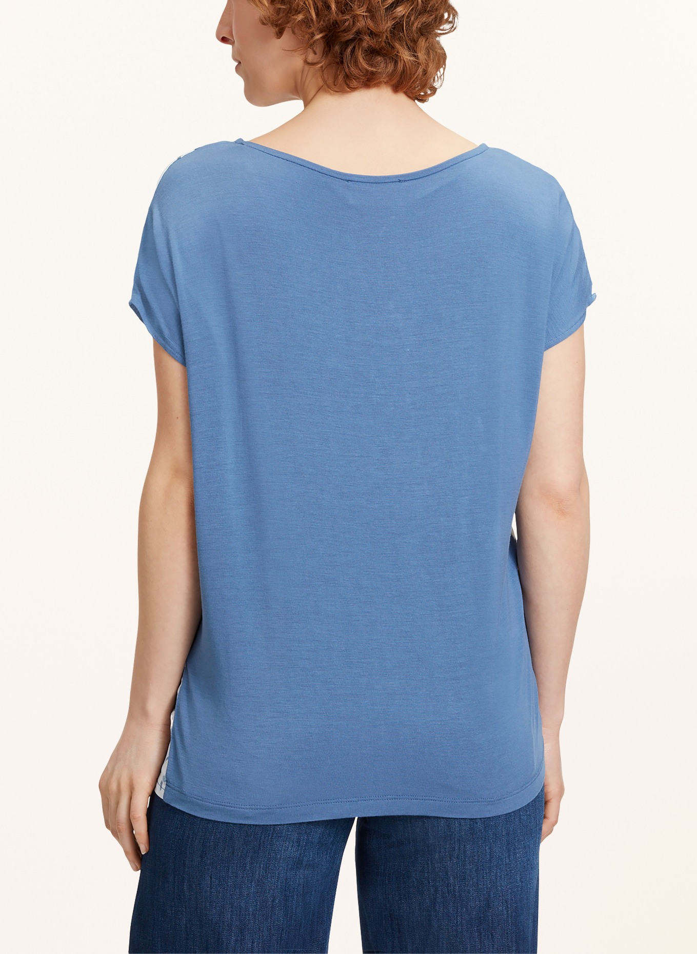 CARTOON T-Shirt, Farbe: BLAU/ HELLBLAU (Bild 3)