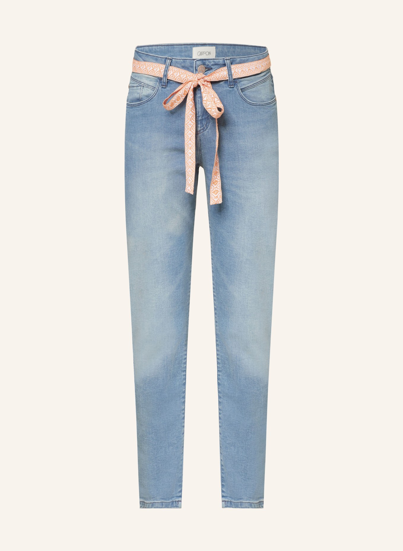 CARTOON 7/8 jeans, Color: 8618 LIGHT BLUE DENIM (Image 1)