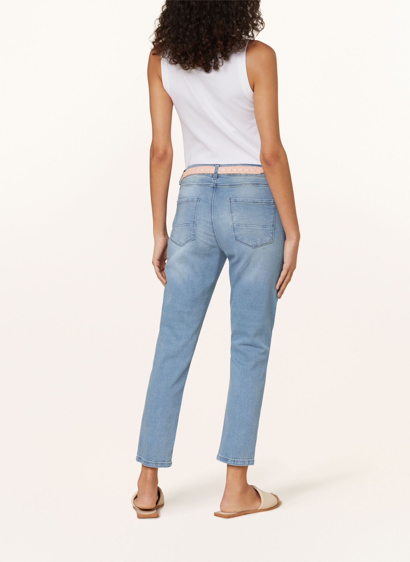 CARTOON 7/8 jeans, Color: 8618 LIGHT BLUE DENIM (Image 3)