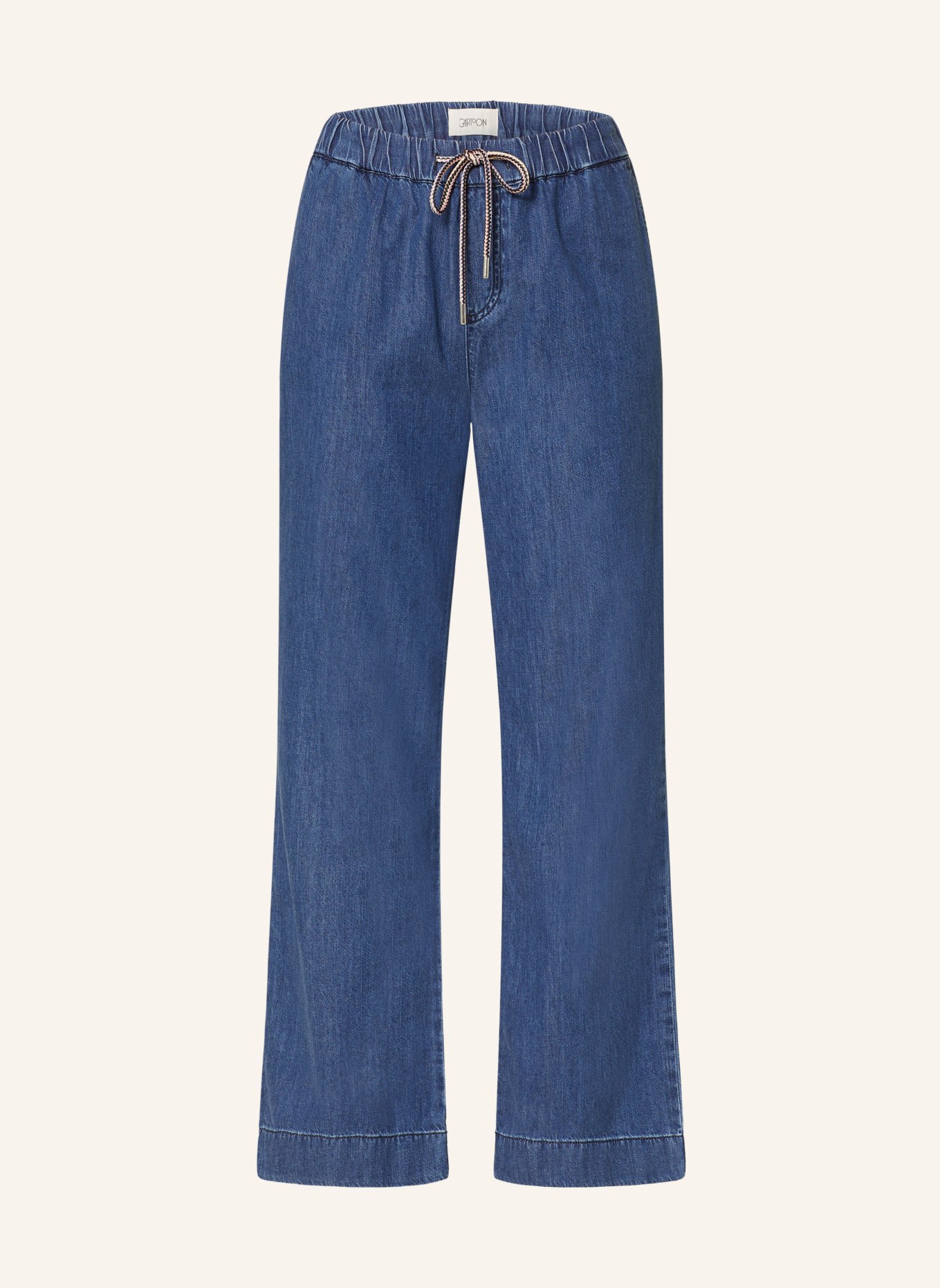 CARTOON Straight Jeans, Farbe: 8619 MIDDLE/BLUE/DENIM (Bild 1)