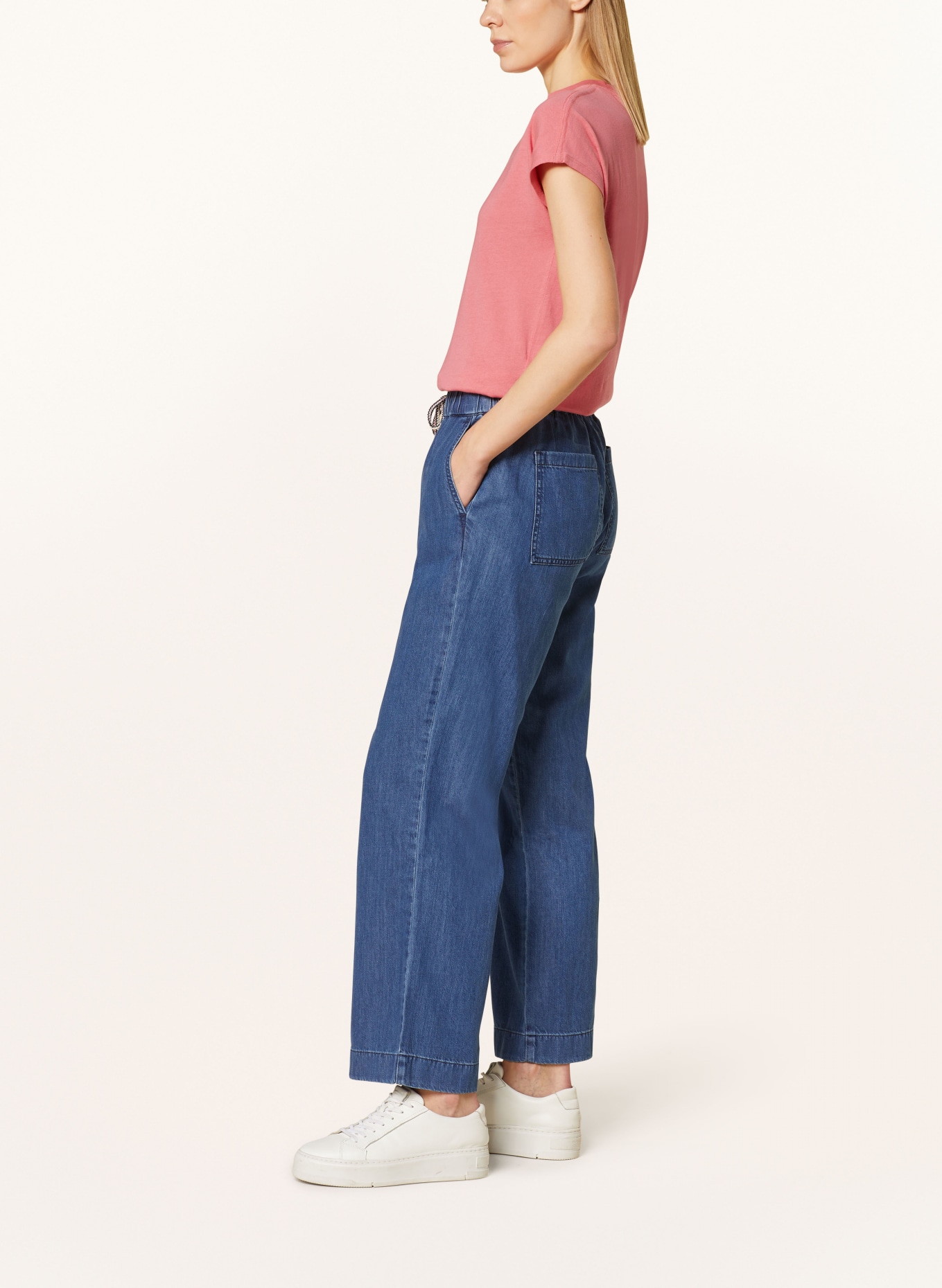 CARTOON Straight jeans, Color: 8619 MIDDLE/BLUE/DENIM (Image 4)