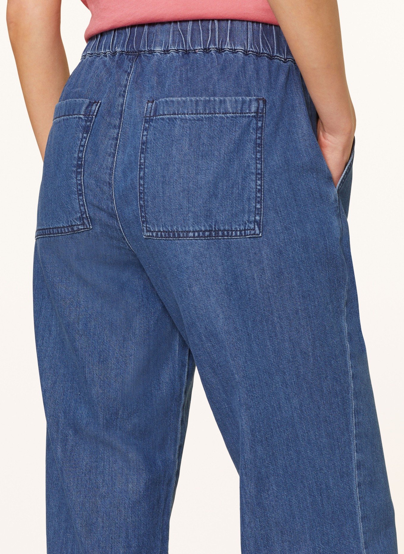 CARTOON Straight jeans, Color: 8619 MIDDLE/BLUE/DENIM (Image 5)