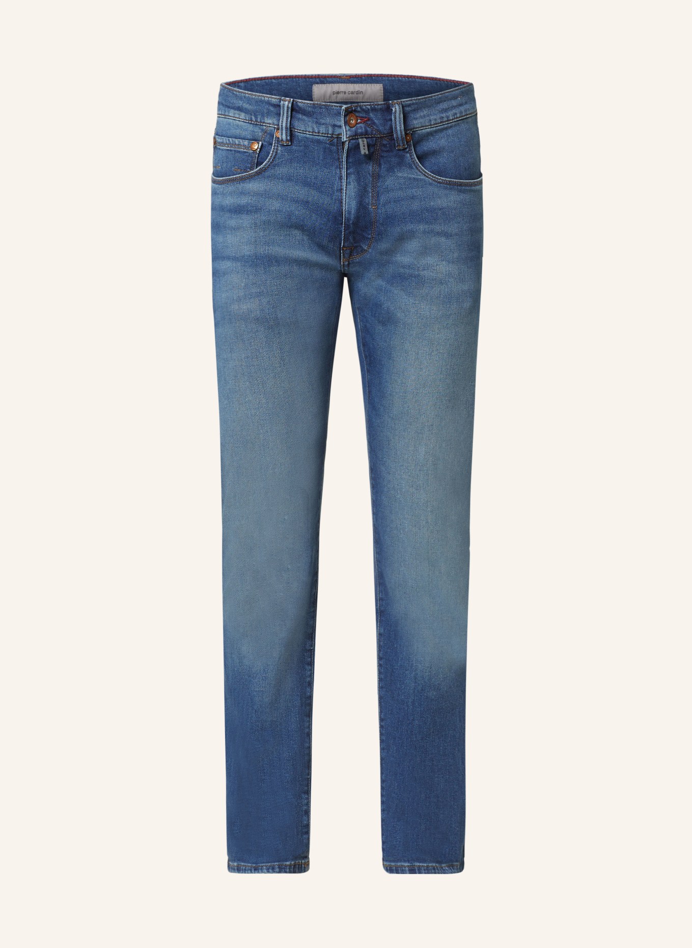 pierre cardin Jeans LYON Tapered Fit, Color: 6827 blue fashion (Image 1)