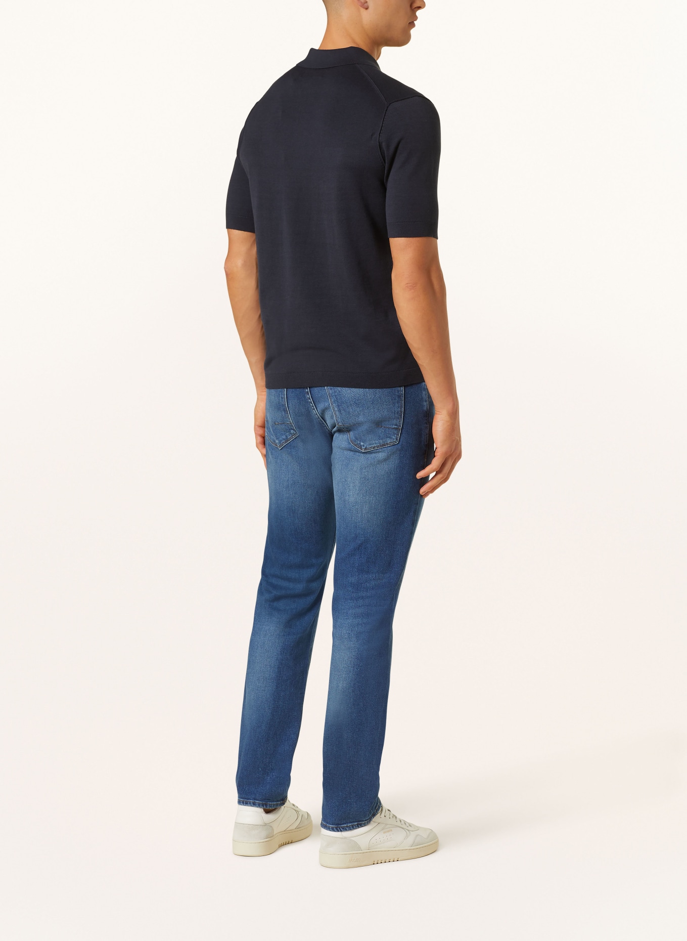 pierre cardin Jeans LYON Tapered Fit, Farbe: 6827 blue fashion (Bild 3)