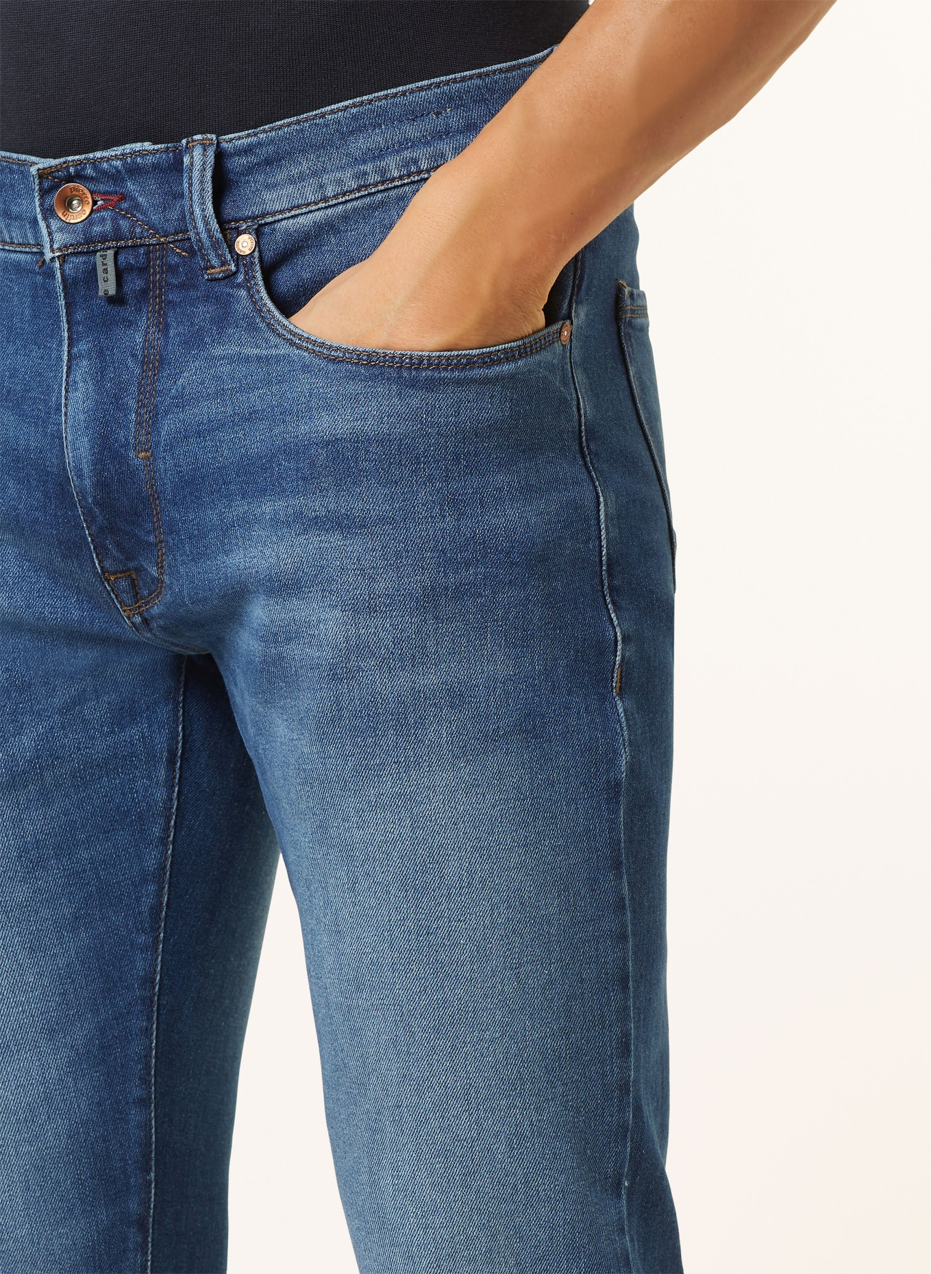 pierre cardin Jeans LYON Tapered Fit, Farbe: 6827 blue fashion (Bild 5)