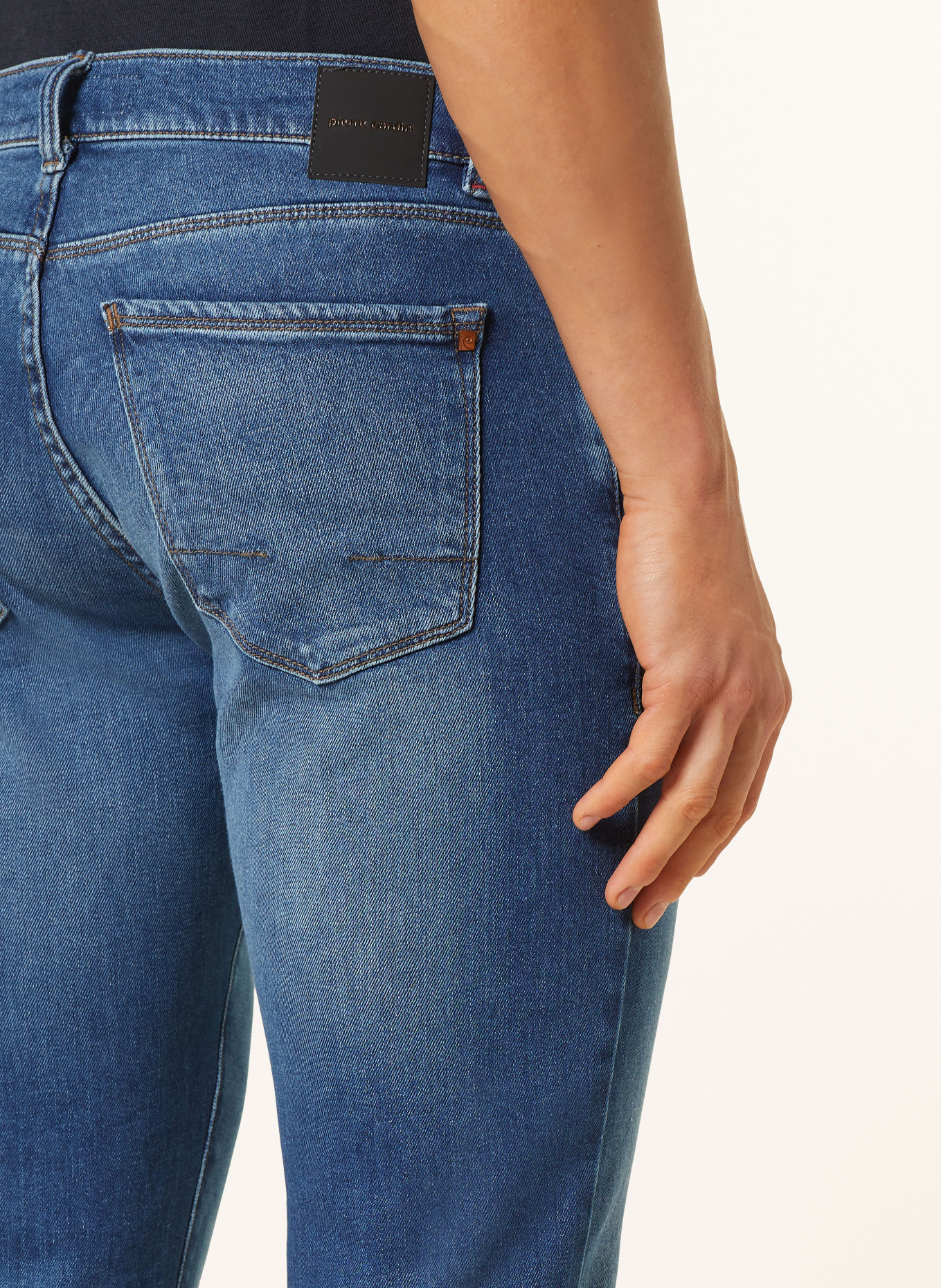 pierre cardin Jeans LYON Tapered Fit, Farbe: 6827 blue fashion (Bild 6)