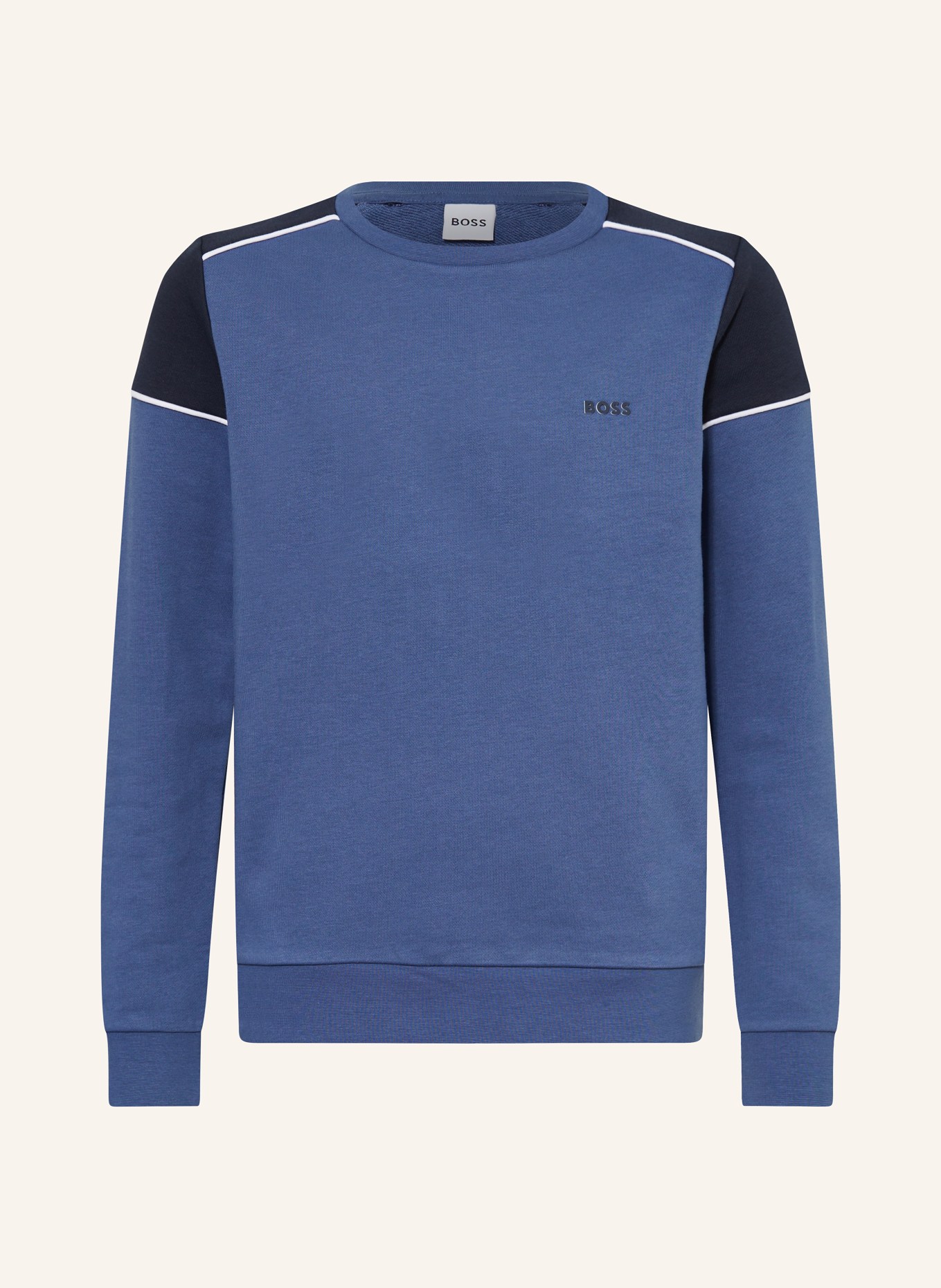 BOSS Sweatshirt, Farbe: BLAU/ DUNKELBLAU (Bild 1)