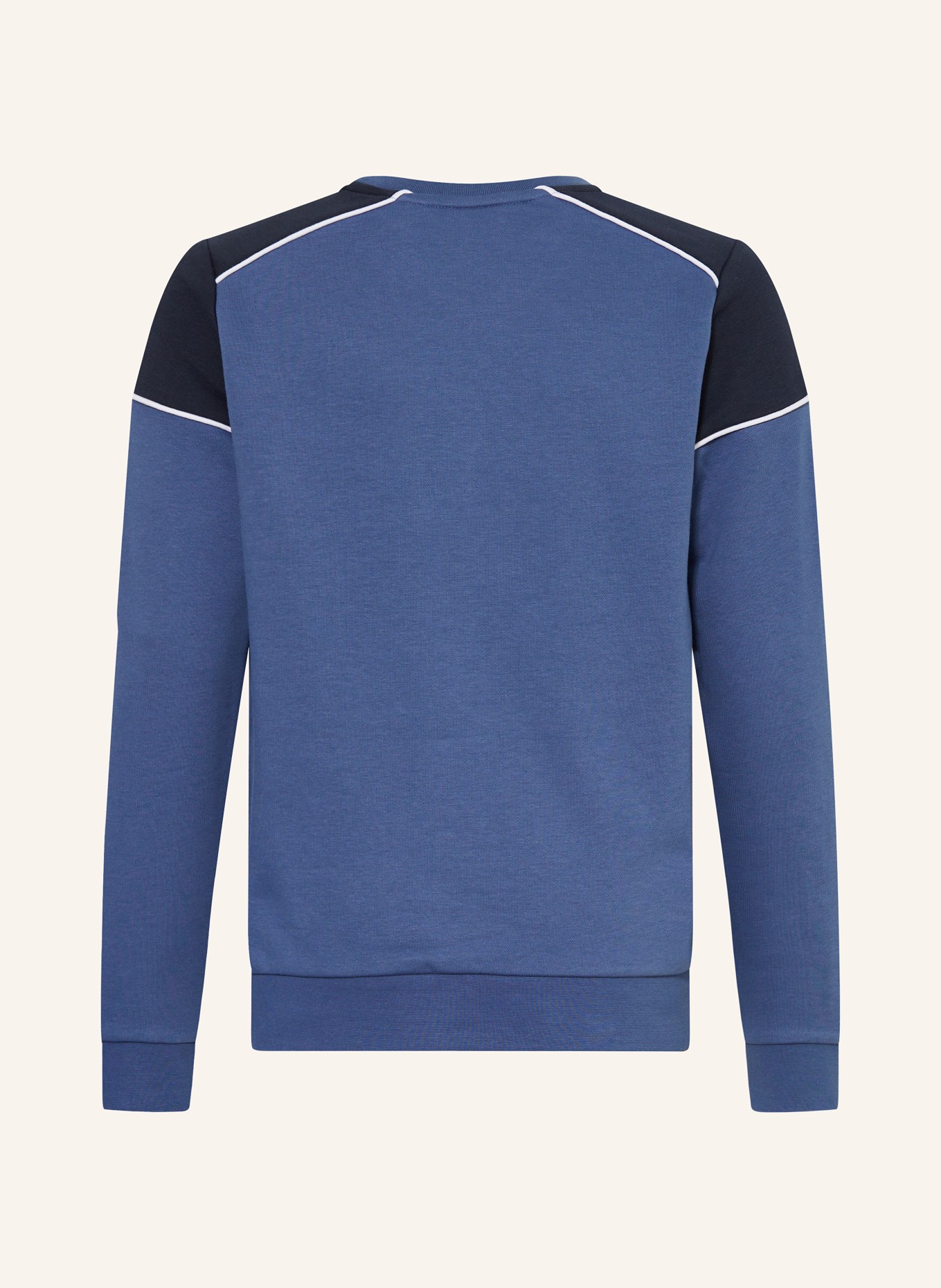 BOSS Sweatshirt, Farbe: BLAU/ DUNKELBLAU (Bild 2)