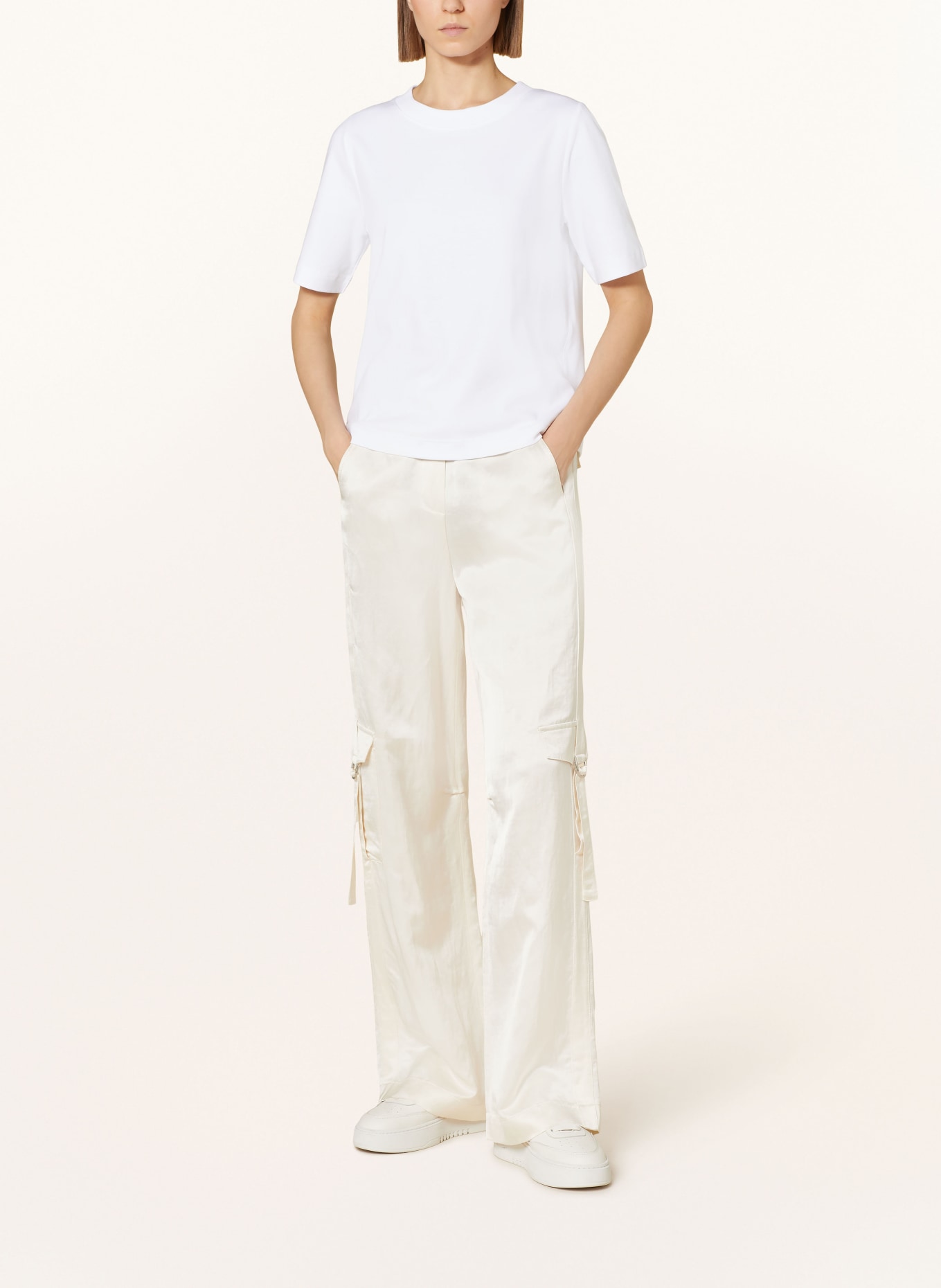 lilienfels T-shirt, Color: WHITE (Image 2)