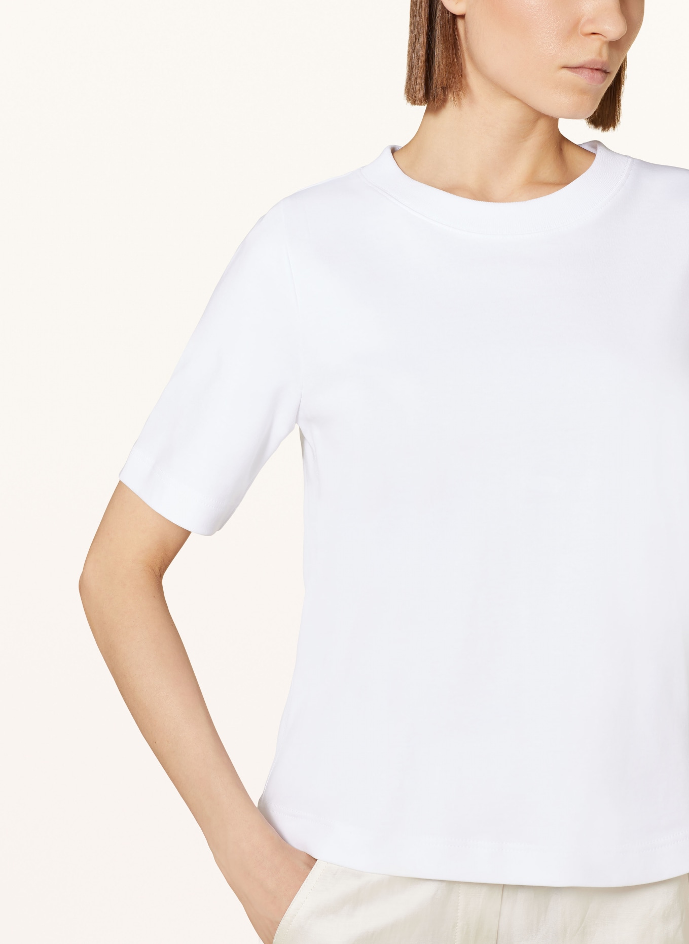 lilienfels T-shirt, Color: WHITE (Image 4)