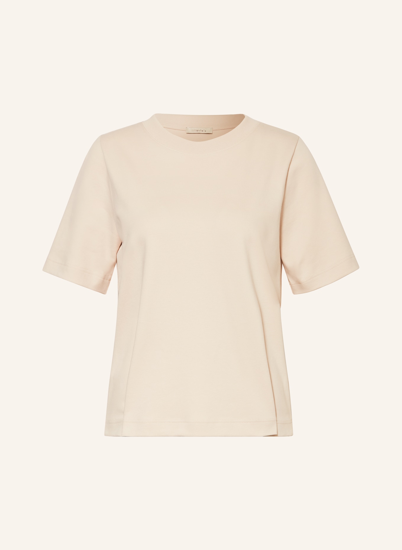 lilienfels T-shirt, Color: BEIGE (Image 1)