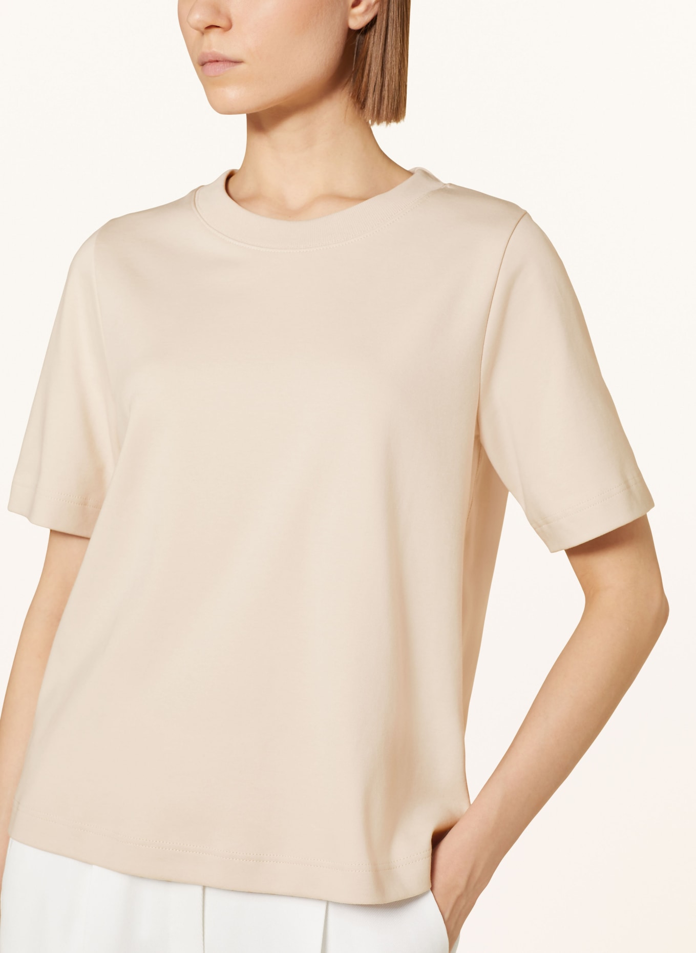 lilienfels T-shirt, Color: BEIGE (Image 4)