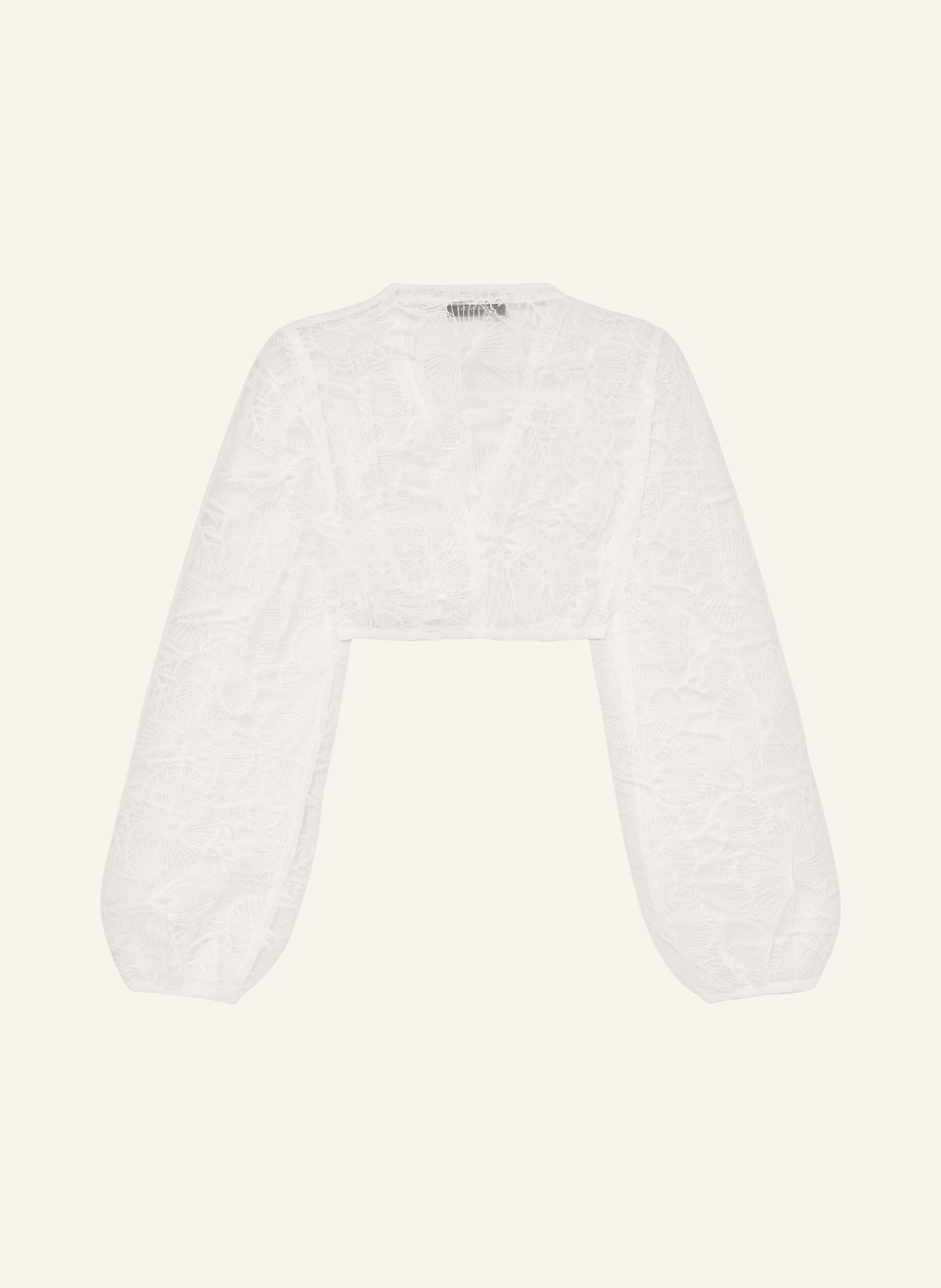 CocoVero Dirndl blouse LUNA, Color: WHITE (Image 2)
