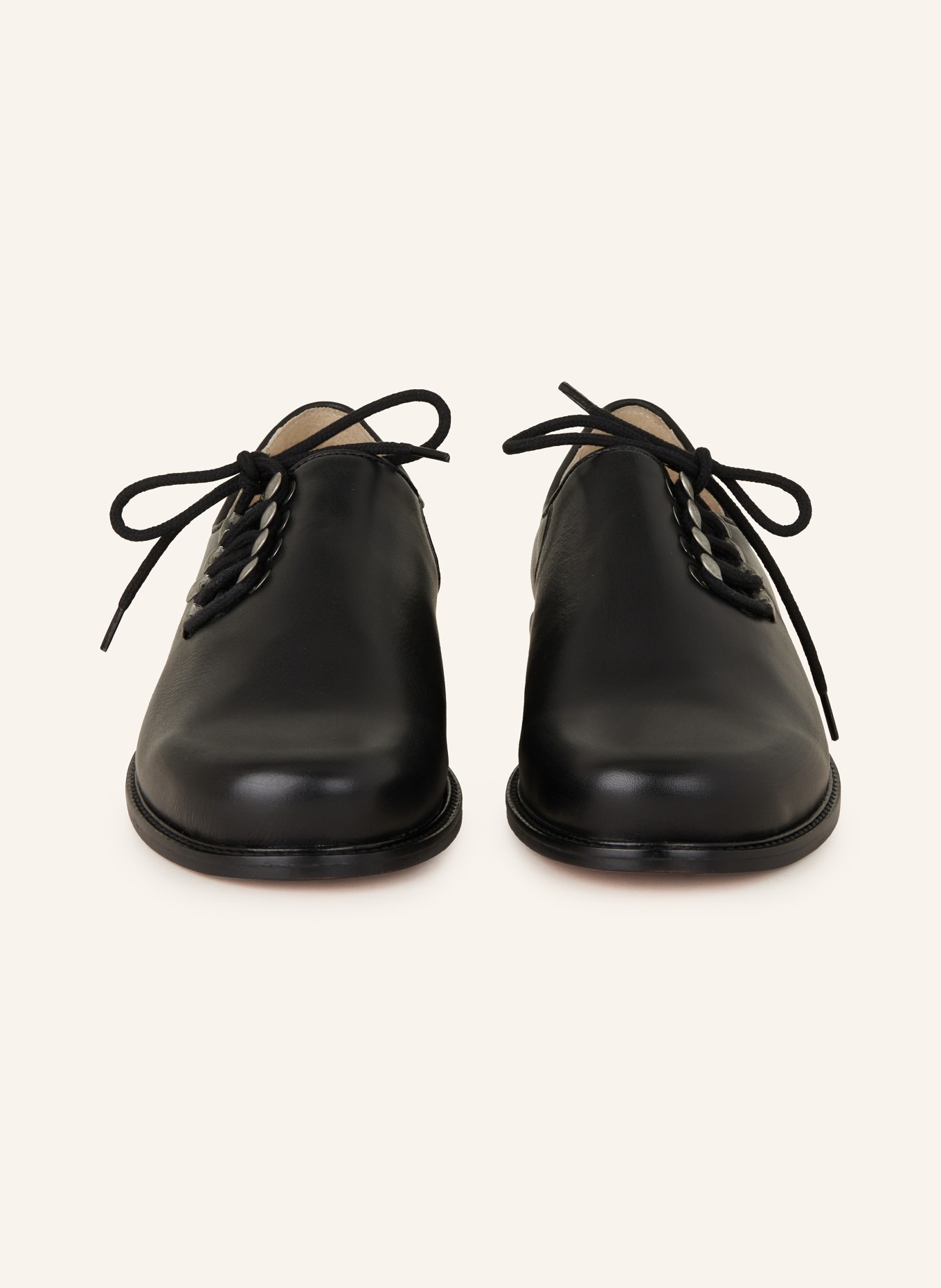OSTARRICHI Trachten lace-up shoes, Color: BLACK (Image 3)
