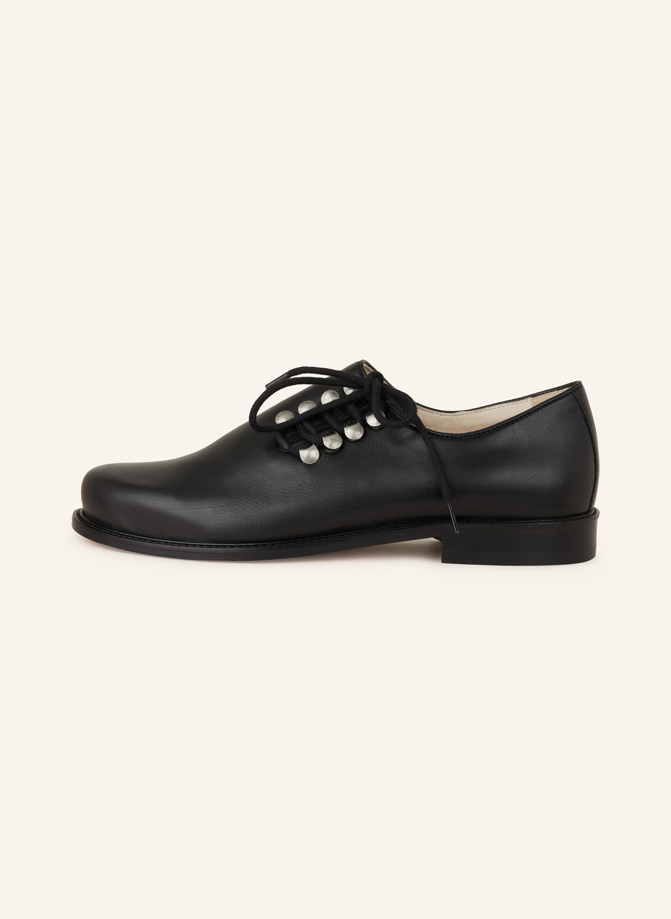OSTARRICHI Trachten lace-up shoes, Color: BLACK (Image 4)