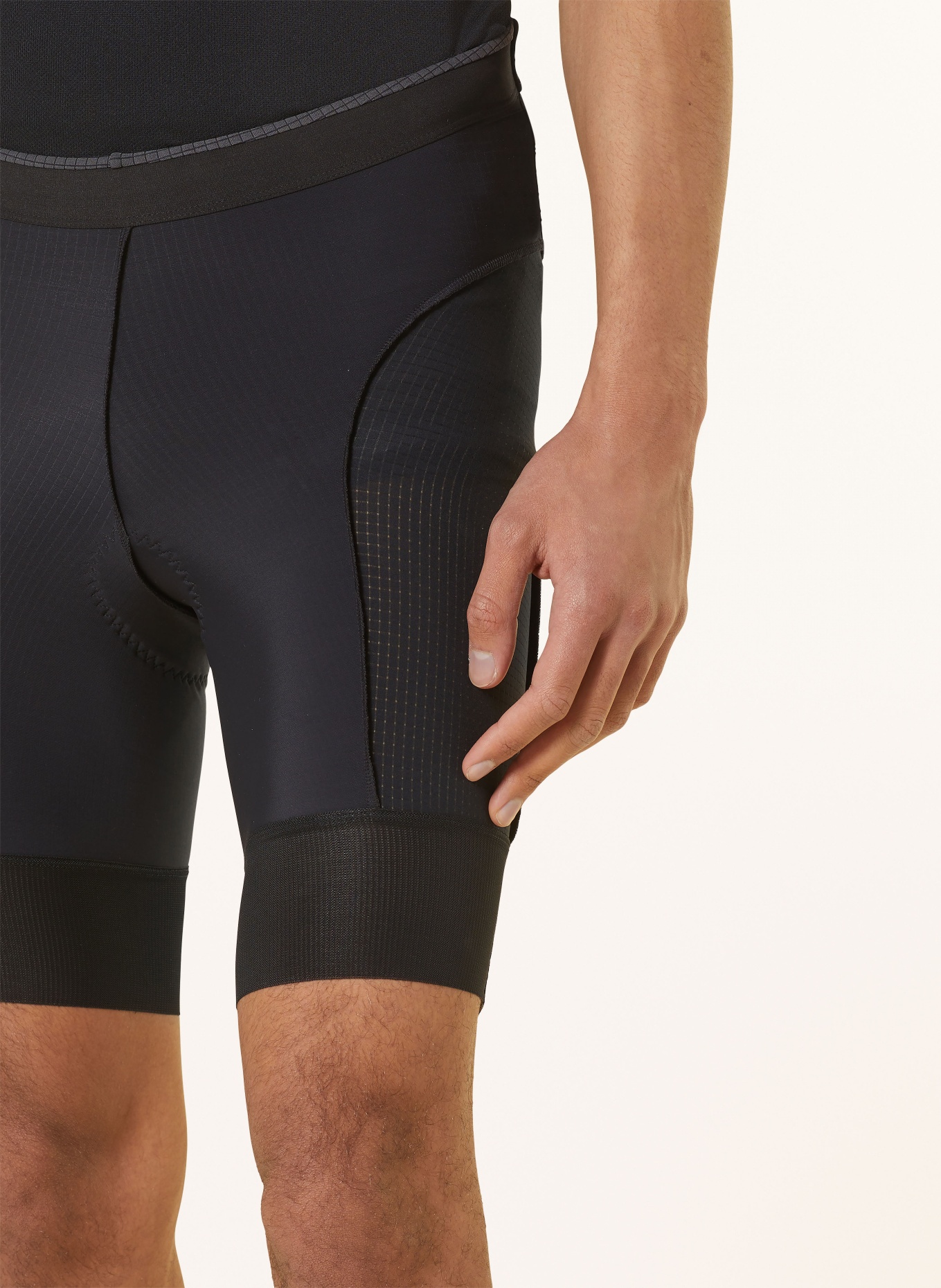 SPECIALIZED Cycling undershorts PRIME SWAT LINER with padded insert, Color: BLACK (Image 5)