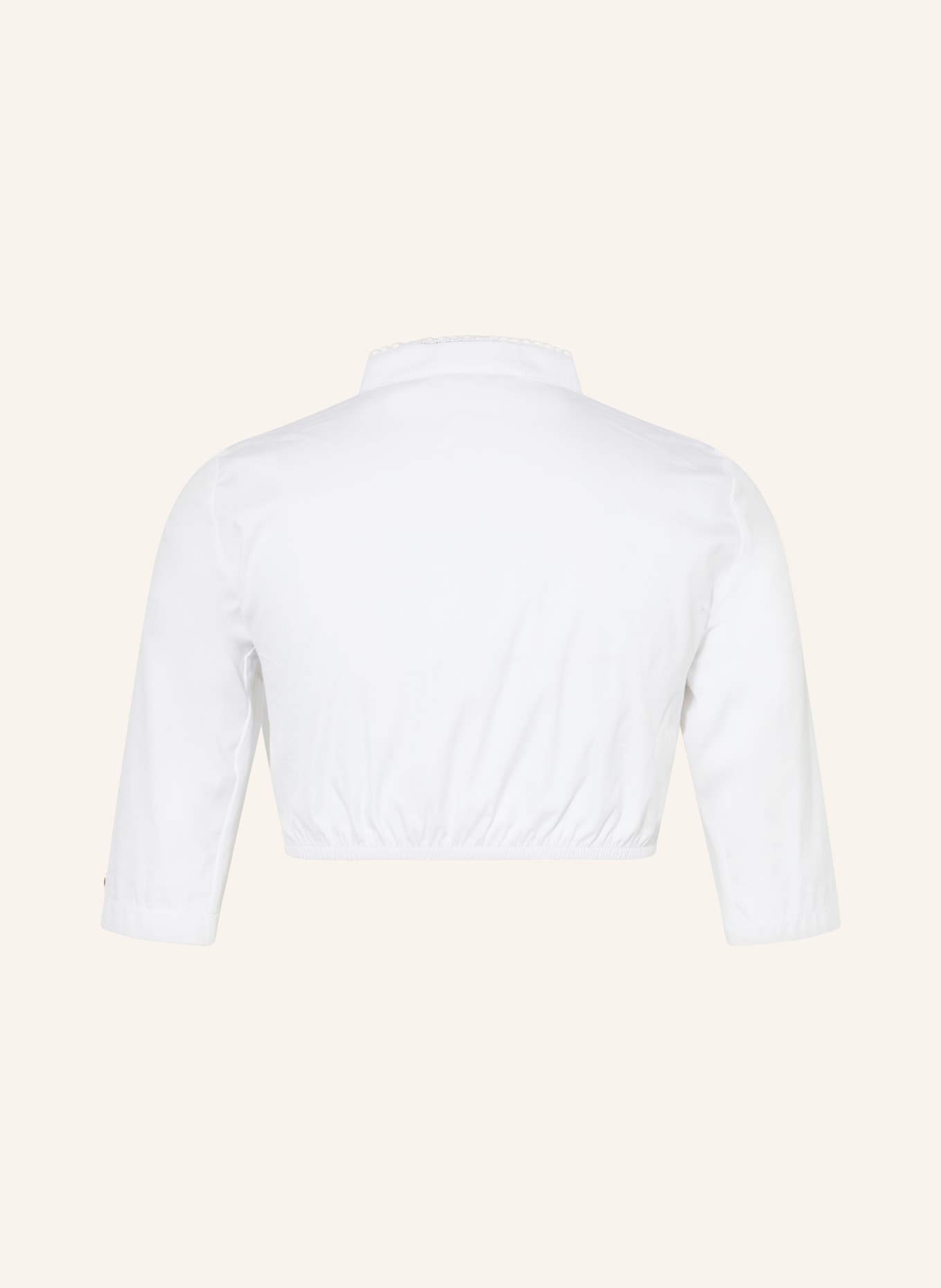 AlpenHERZ Dirndl blouse CHARLOTTE, Color: WHITE (Image 2)