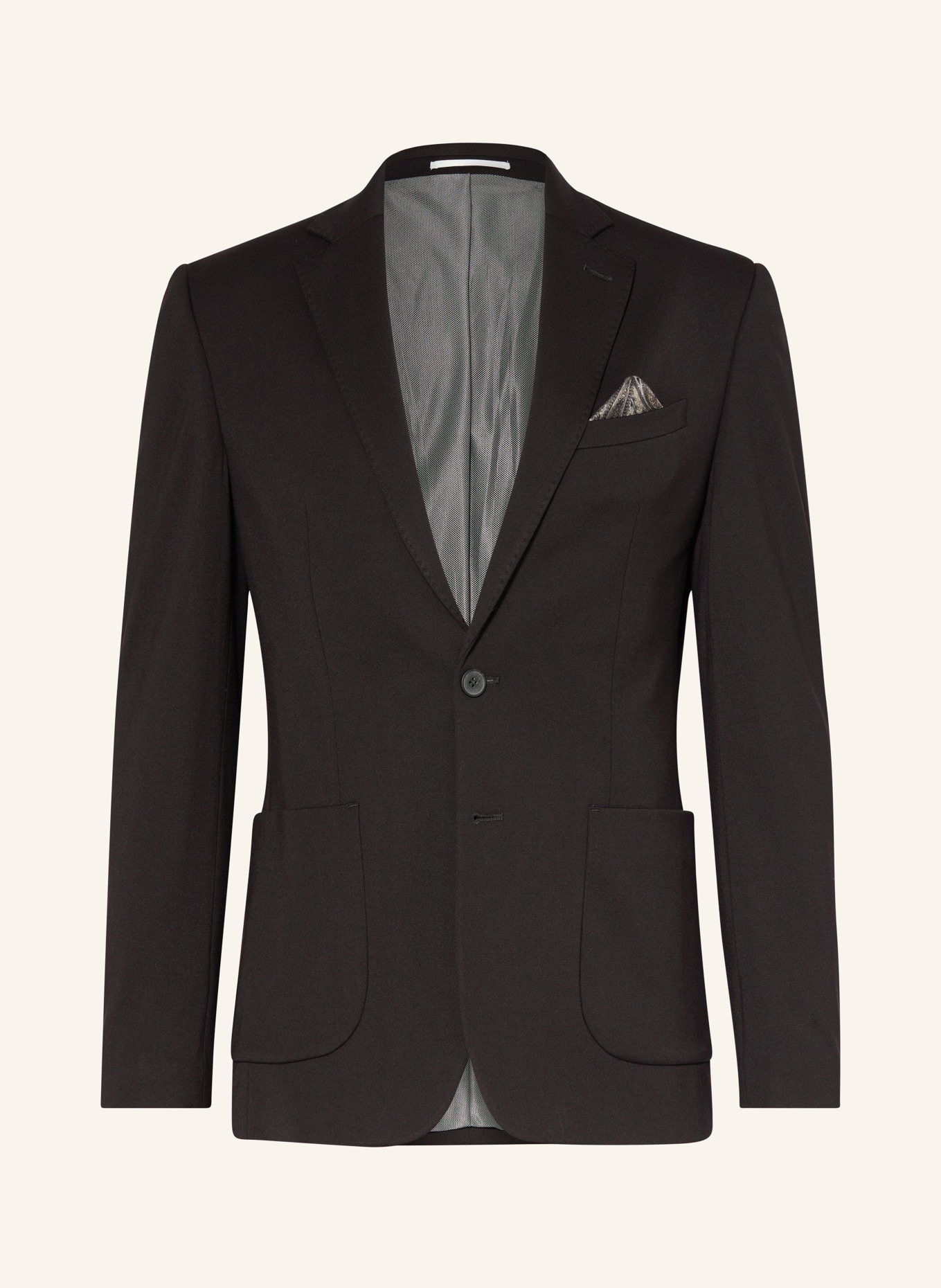 PAUL Jersey jacket extra slim fit, Color: 790 BLACK (Image 1)