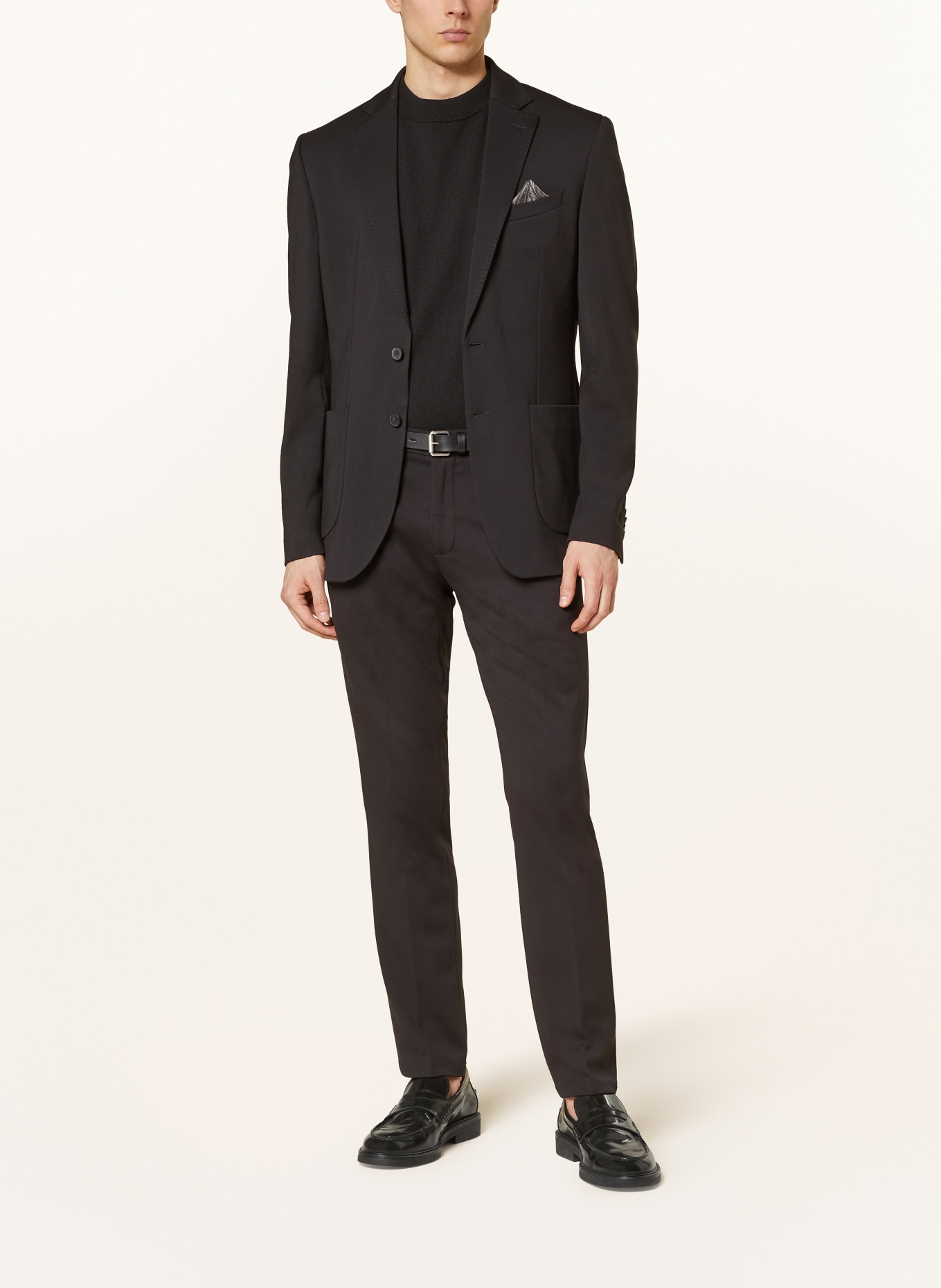 PAUL Jersey jacket extra slim fit, Color: 790 BLACK (Image 2)