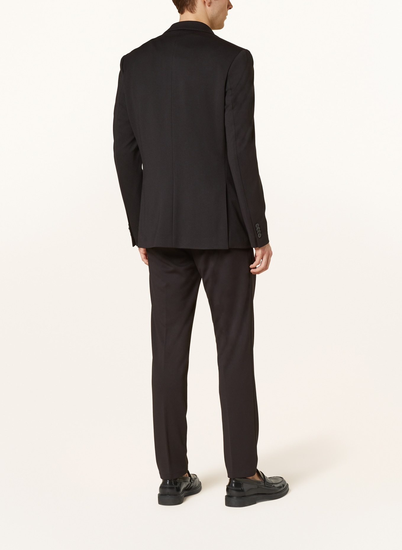 PAUL Jersey jacket extra slim fit, Color: 790 BLACK (Image 3)