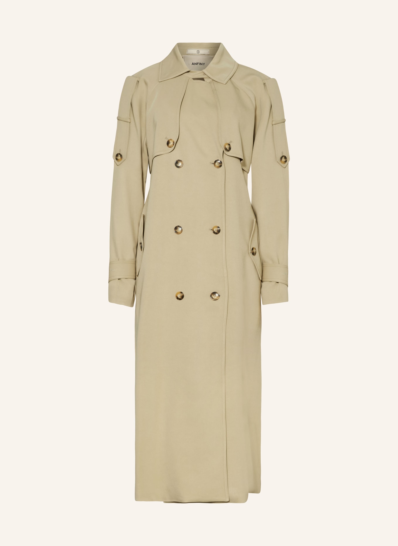 ANFINY Trench coat EVITA, Color: BEIGE (Image 1)