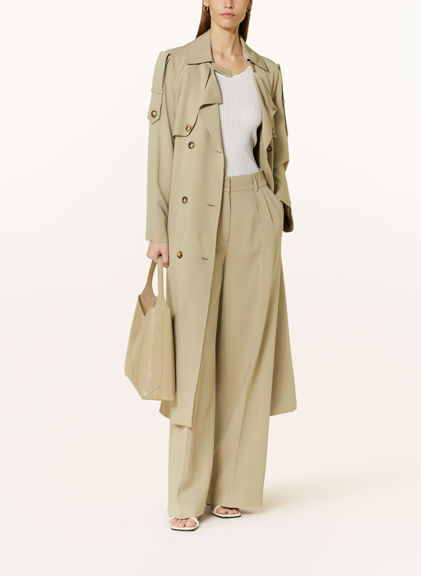 ANFINY Trench coat EVITA, Color: BEIGE (Image 2)
