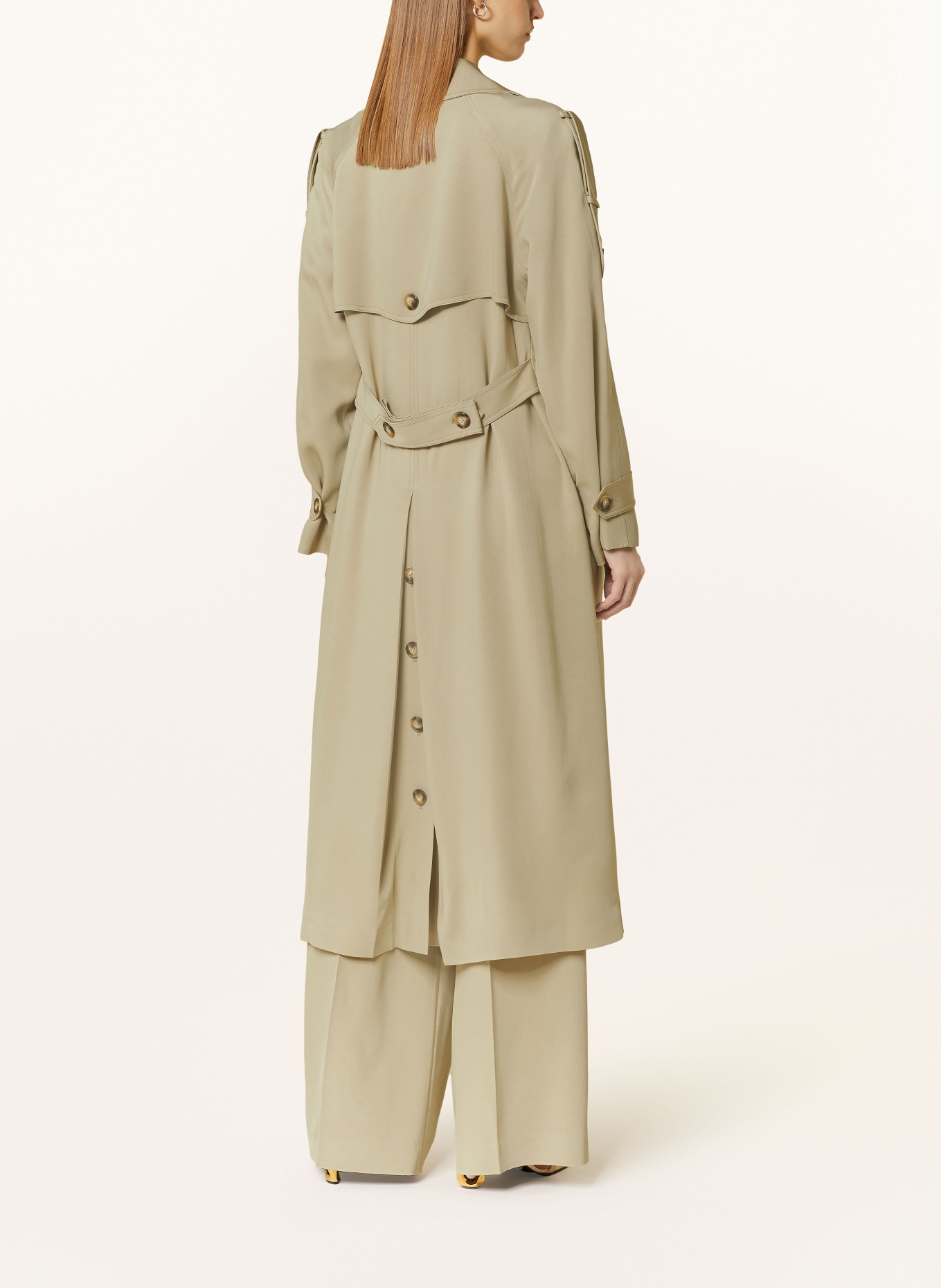 ANFINY Trench coat EVITA, Color: BEIGE (Image 3)