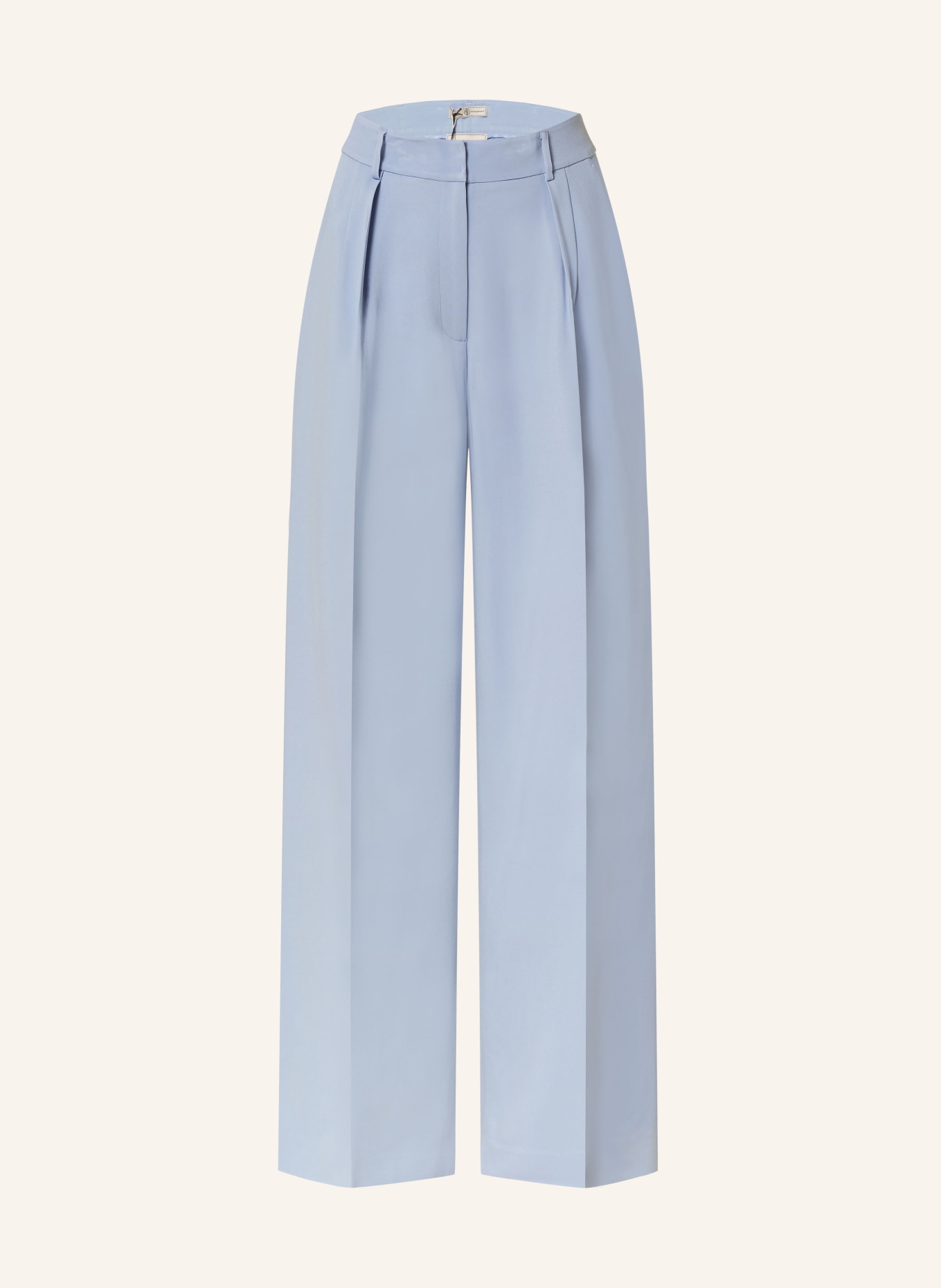 ANFINY Wide leg trousers HELEN, Color: LIGHT BLUE (Image 1)