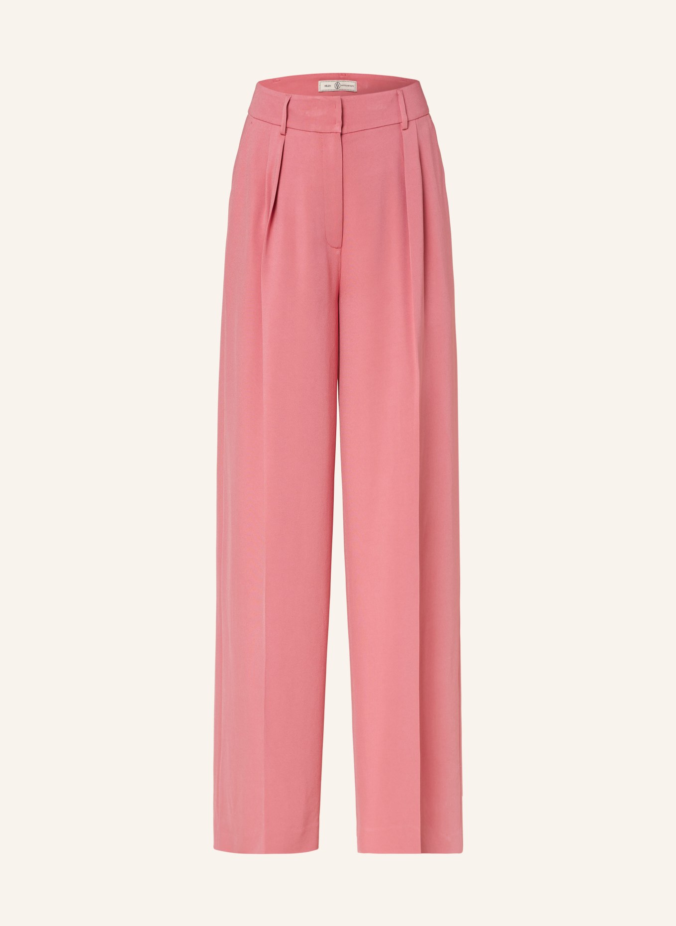 ANFINY Wide leg trousers HELEN, Color: LIGHT RED (Image 1)