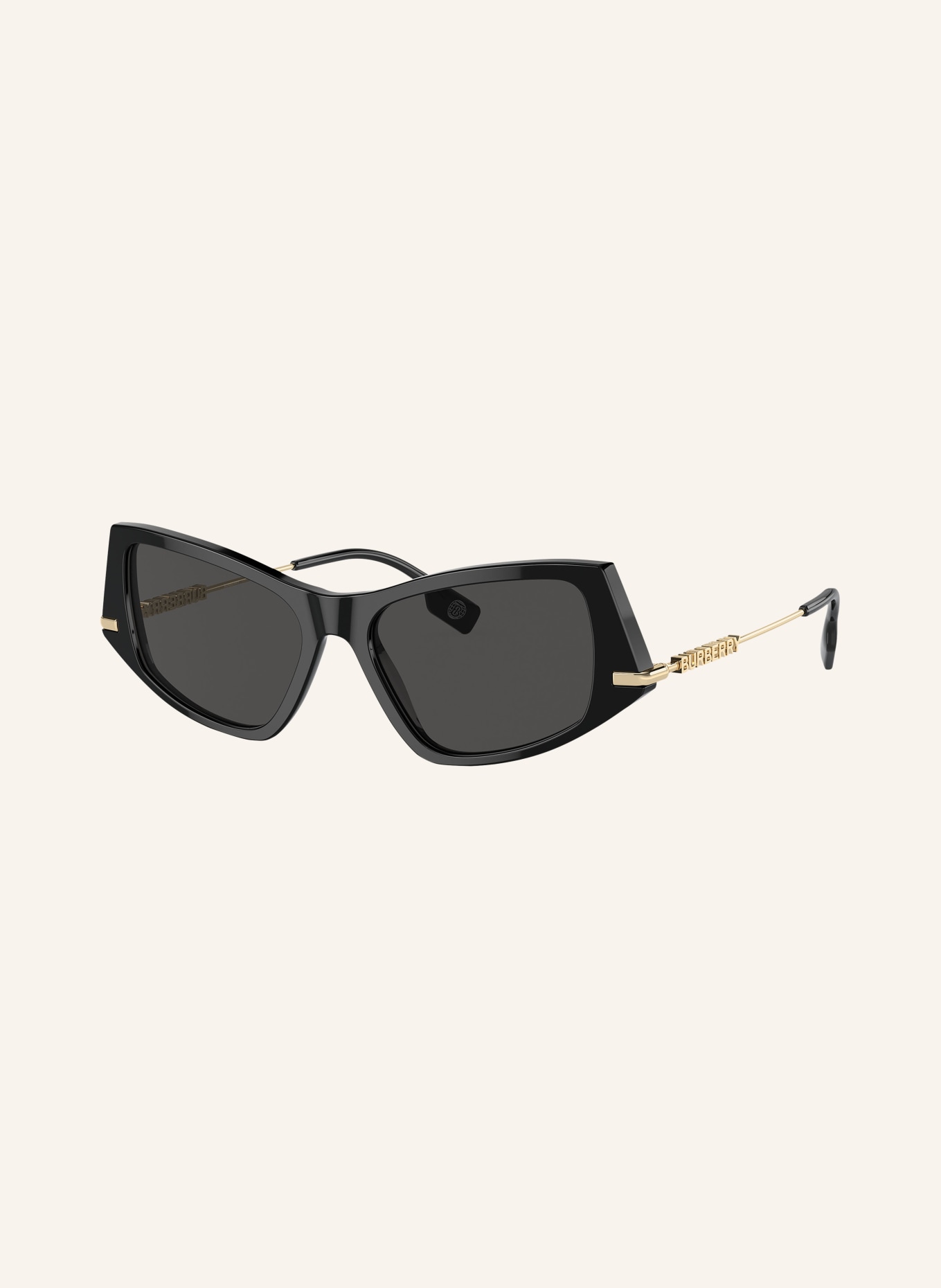 BURBERRY Sunglasses BE4408, Color: 300187 - BLACK/DARK GRAY (Image 1)