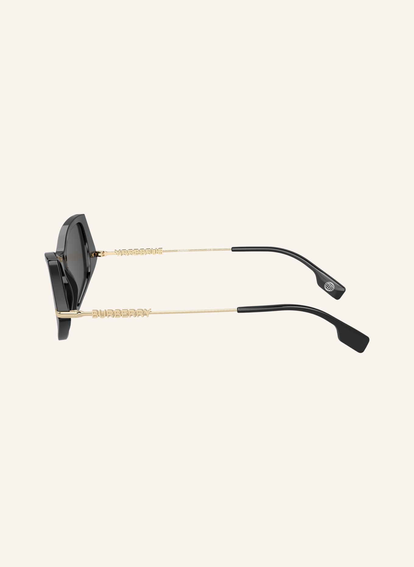 BURBERRY Sunglasses BE4408, Color: 300187 - BLACK/DARK GRAY (Image 3)