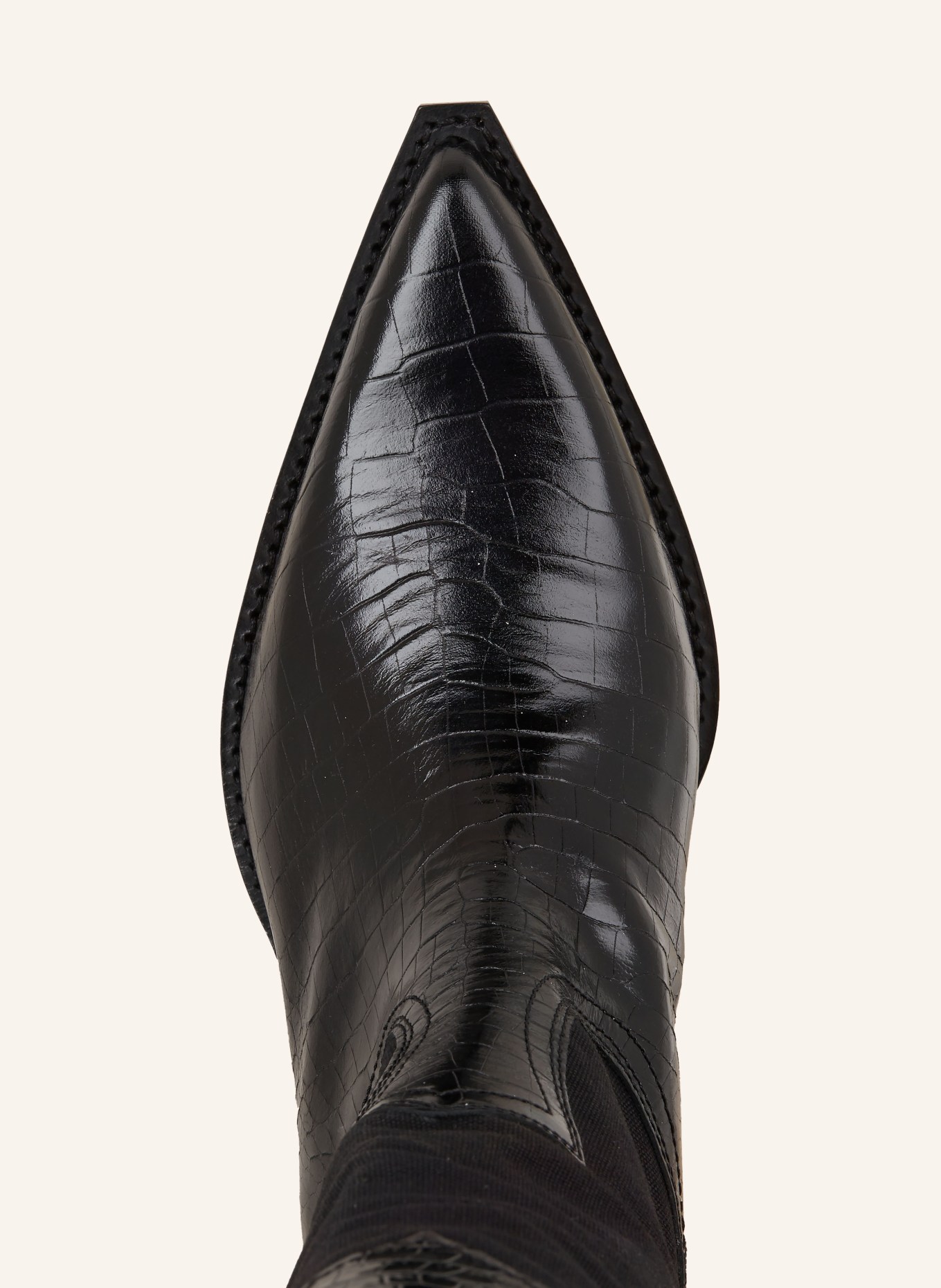 PARIS TEXAS Cowboy boots ROSARIO, Color: BLACK (Image 5)