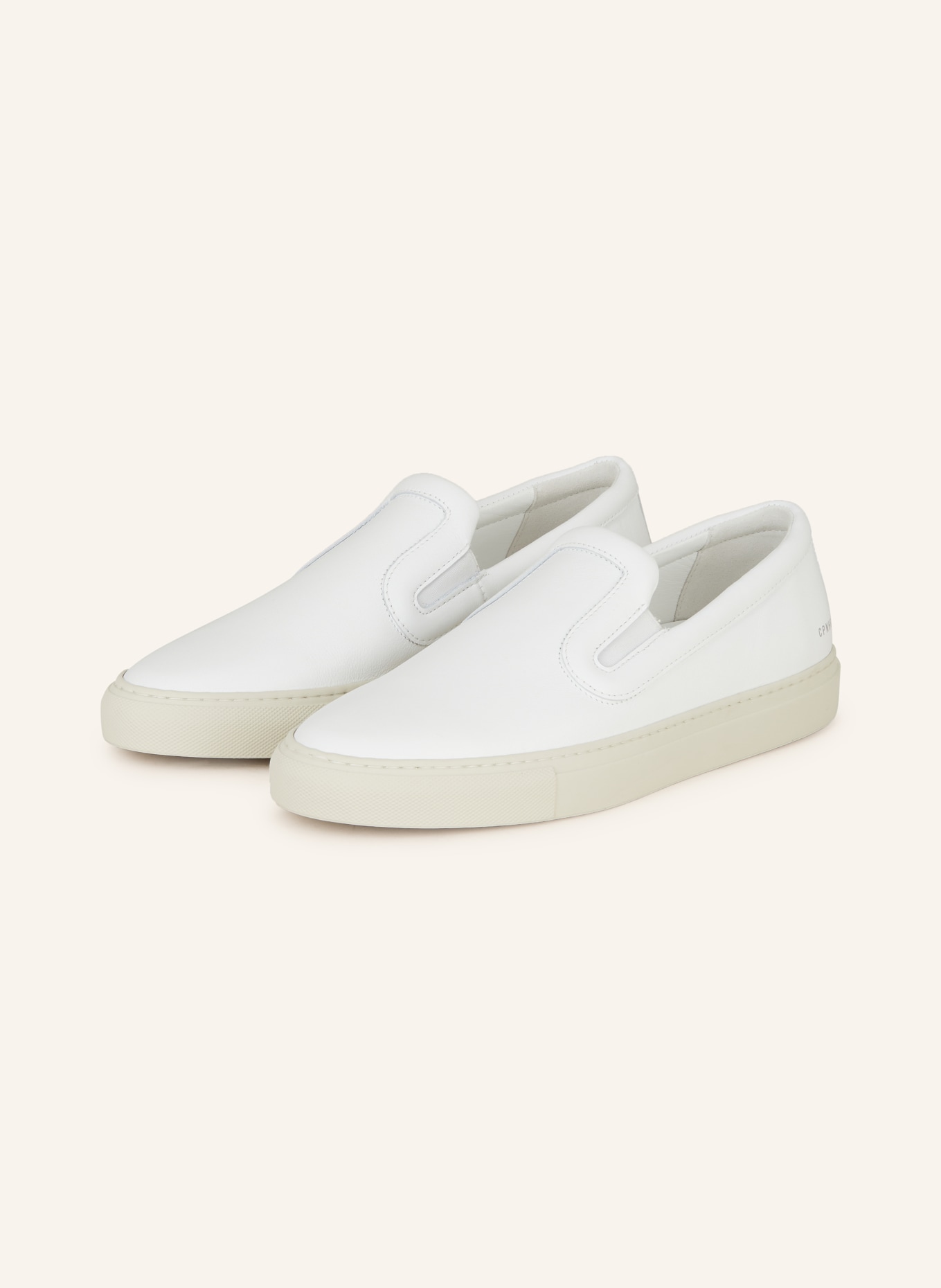 COPENHAGEN Slip-on-Sneaker, Farbe: WEISS (Bild 1)