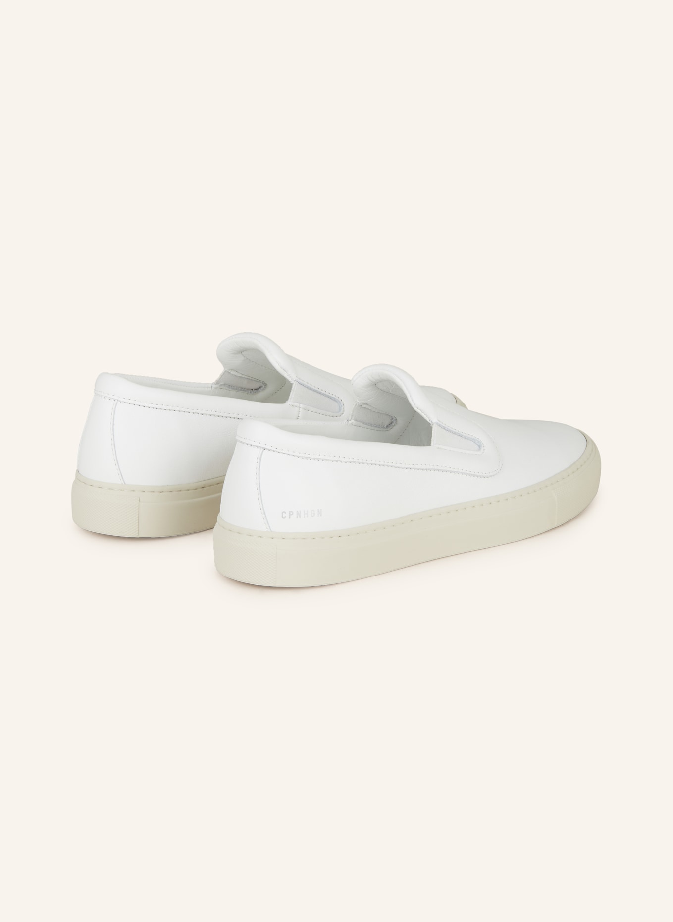 COPENHAGEN Slip-on sneakers, Color: WHITE (Image 2)