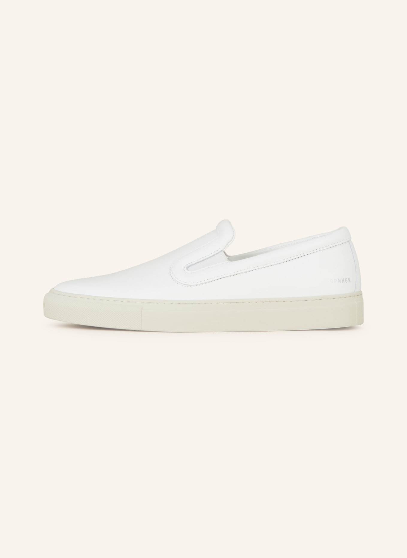 COPENHAGEN Slip-on sneakers, Color: WHITE (Image 4)